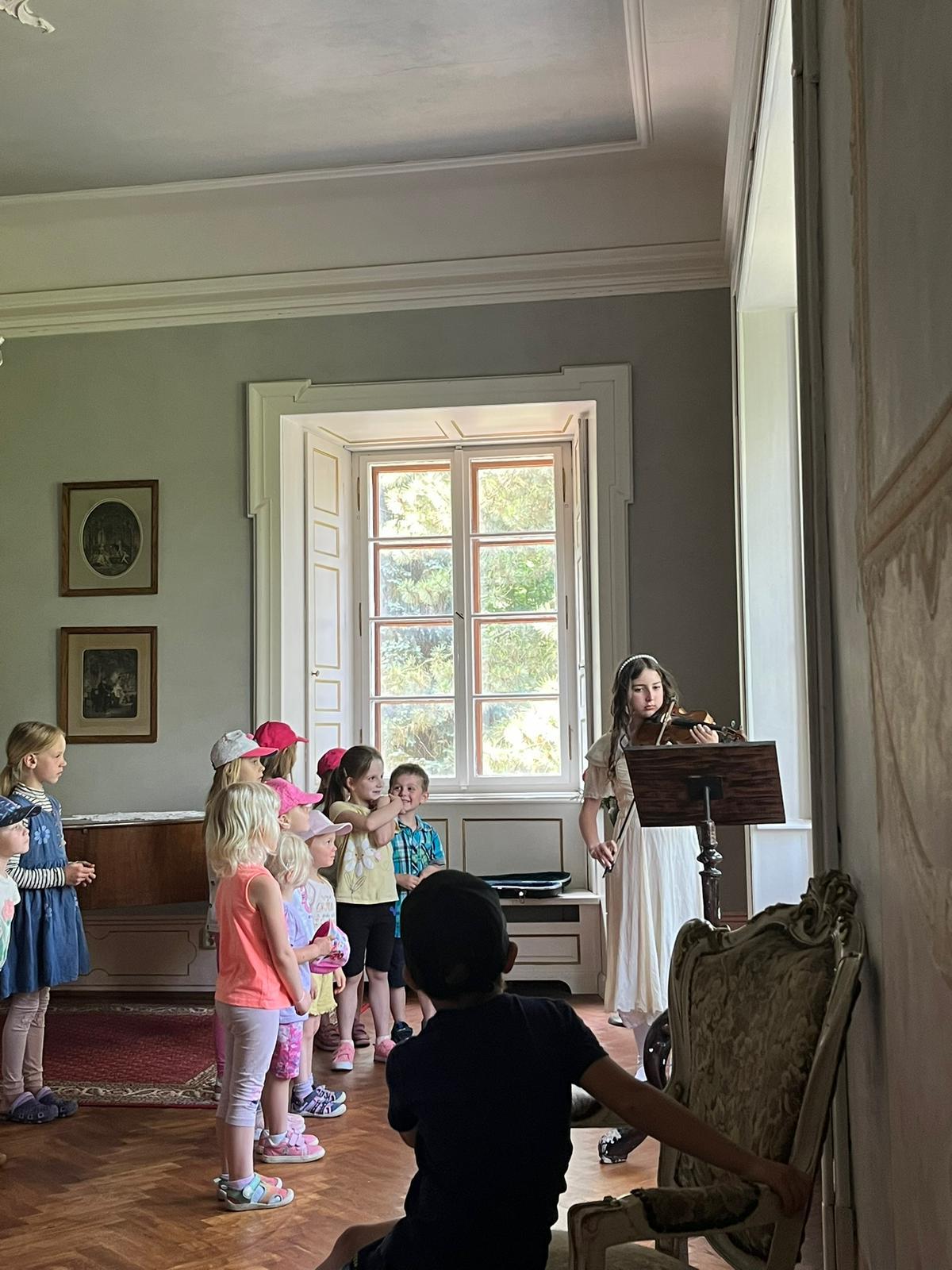 prohlídka na Potštejnském zámku - 24