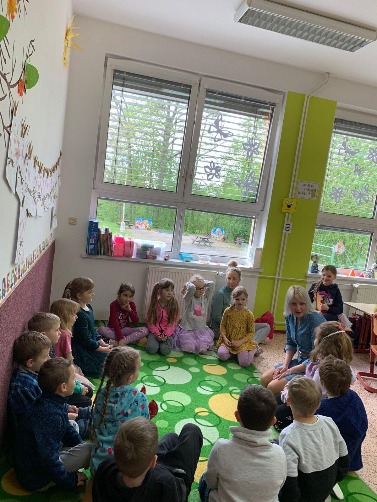 předškoláci navštívili ZŠ - 10