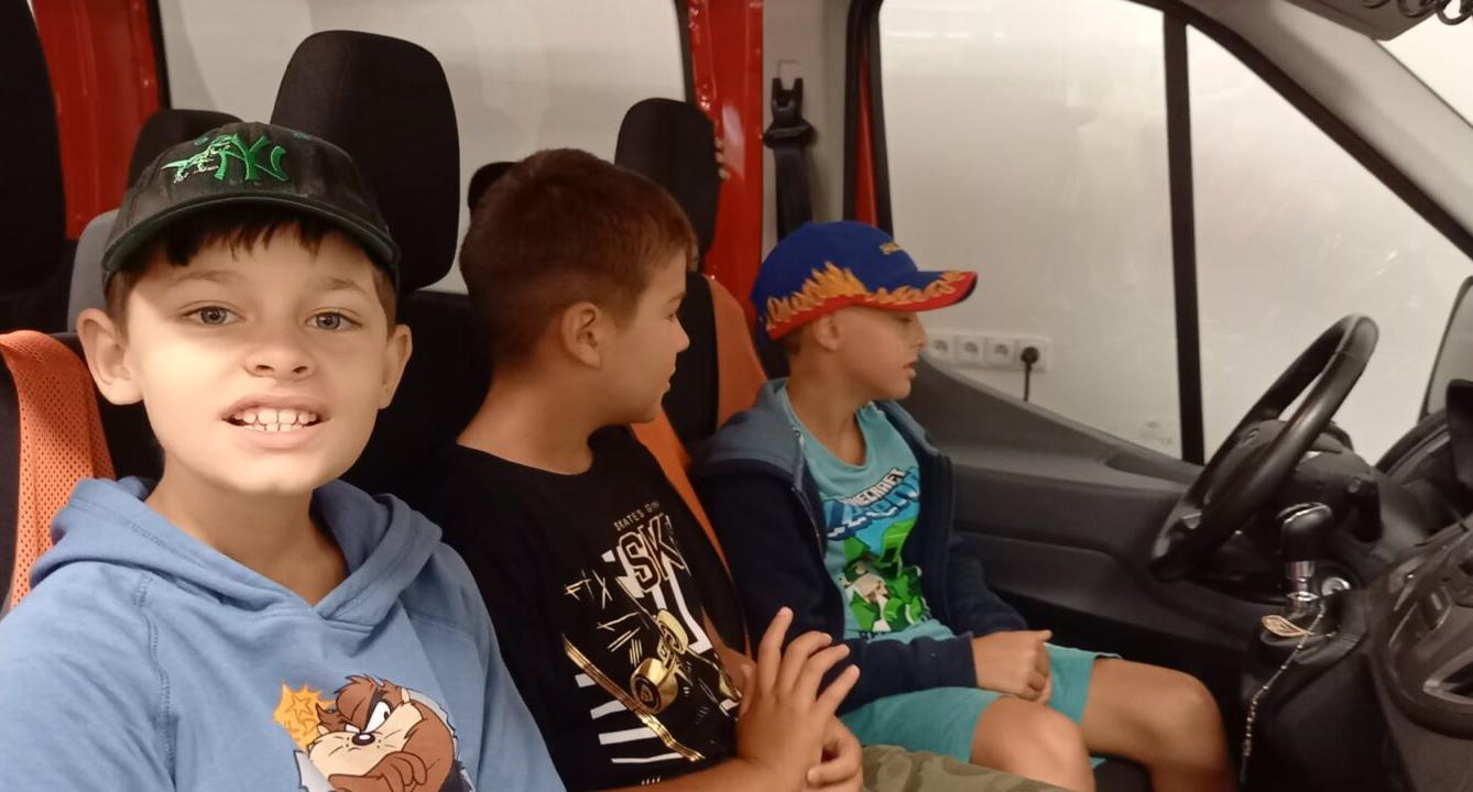 TÝDEN PLNÝ ZÁBAVY - 3. DEN - STŘEDA 21.8.2024 - 29