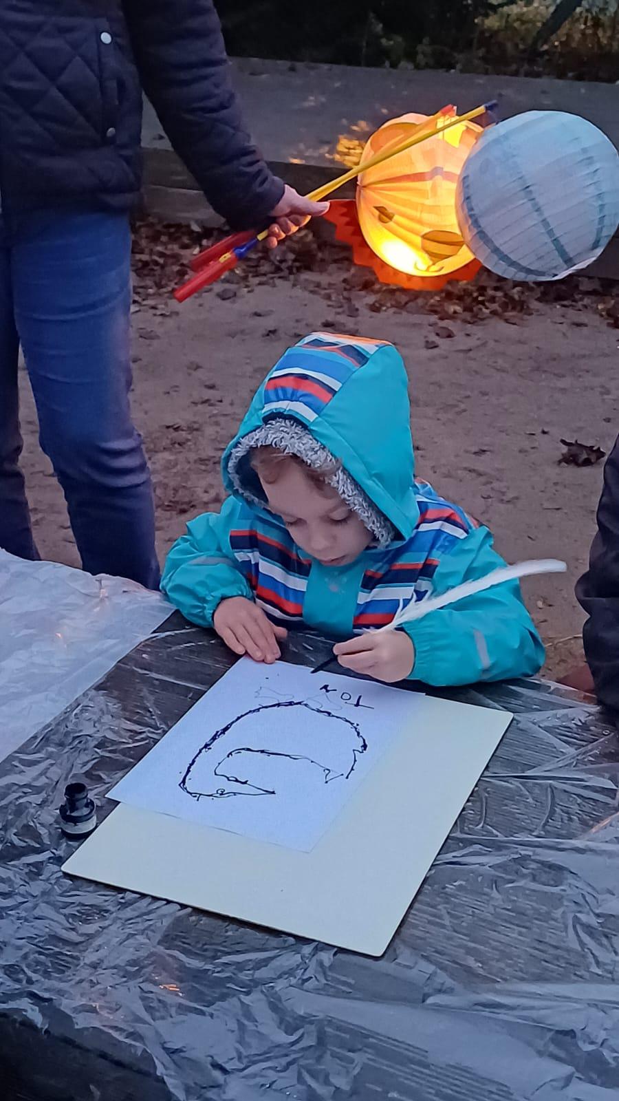 martinovo poselství - lampionový průvod - 19