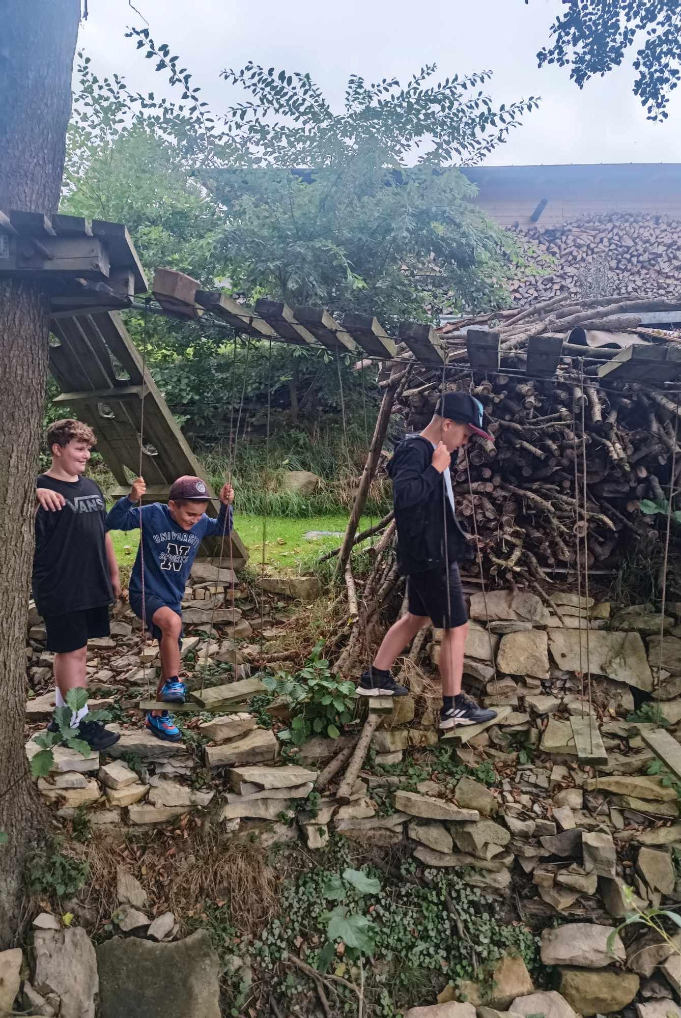 TÝDEN PLNÝ ZÁBAVY - 1. den - pondělí 19.8. 2024 - 25