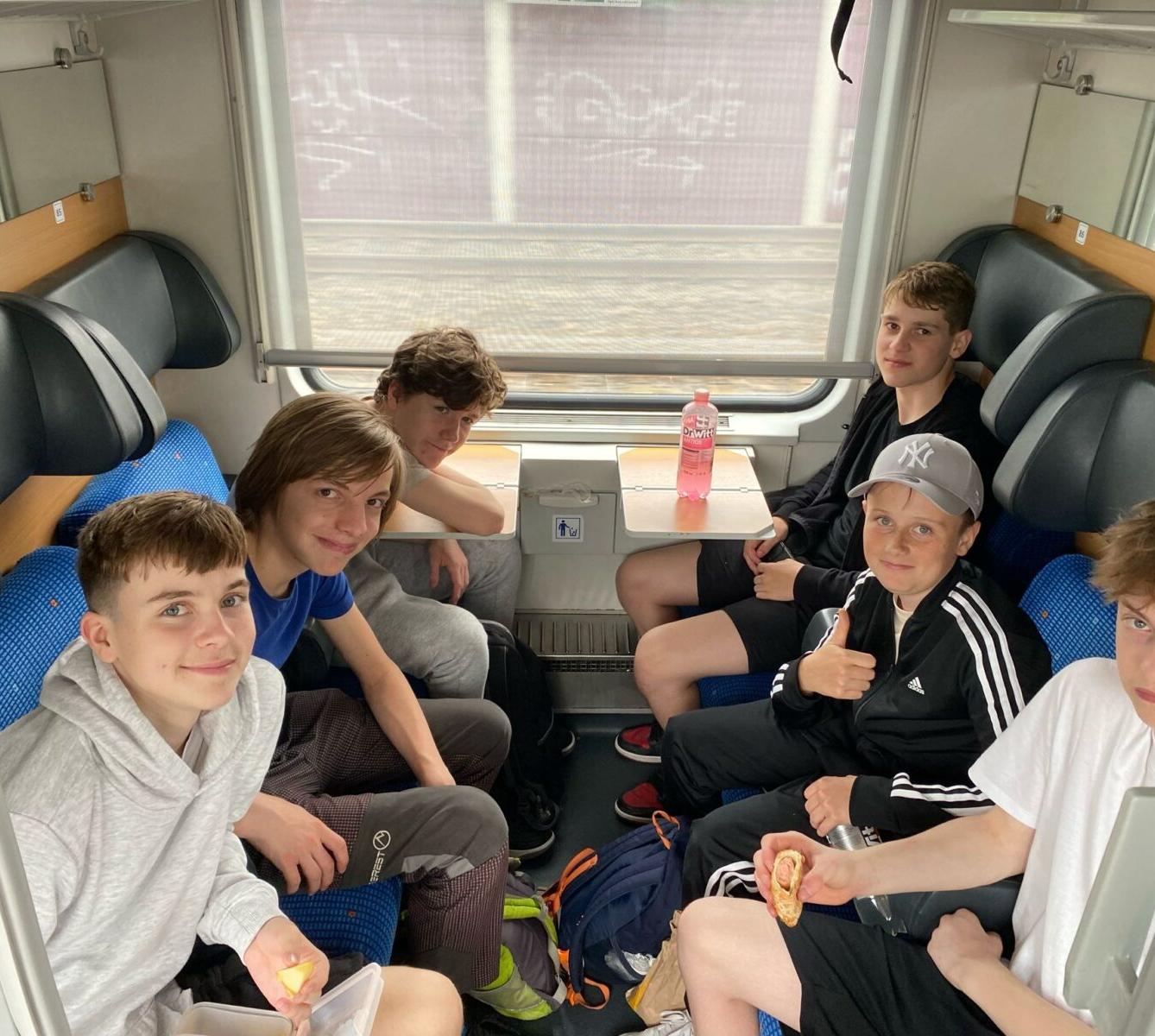 Školní výlet 8. B - 15