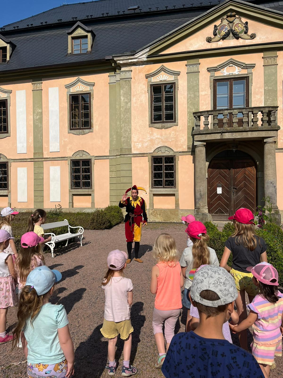 prohlídka na Potštejnském zámku - 25