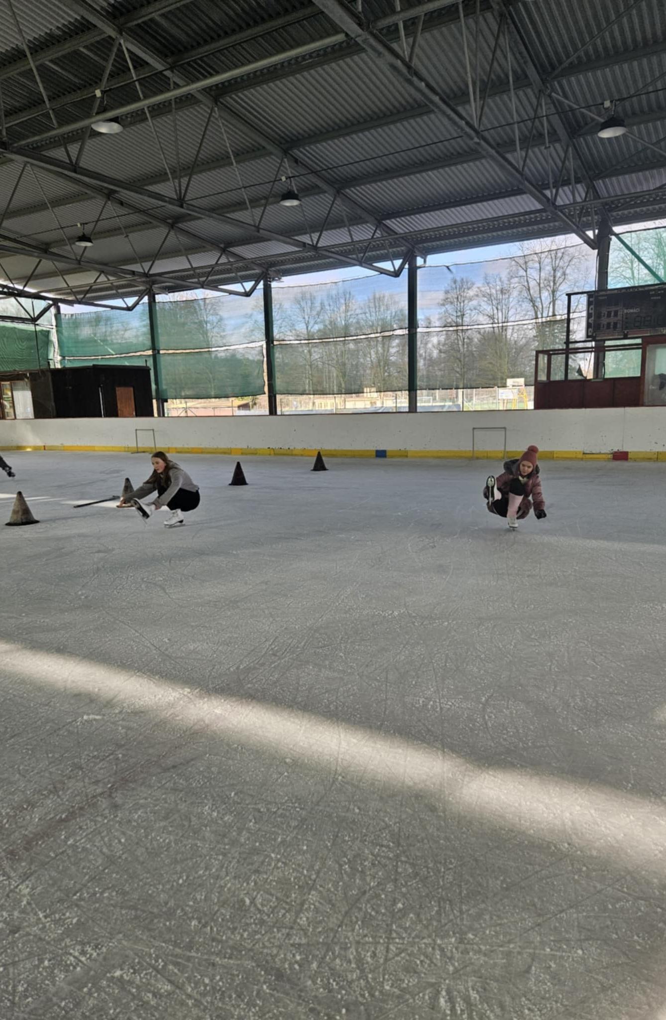 Lednová bruslení na II. stupni - 14