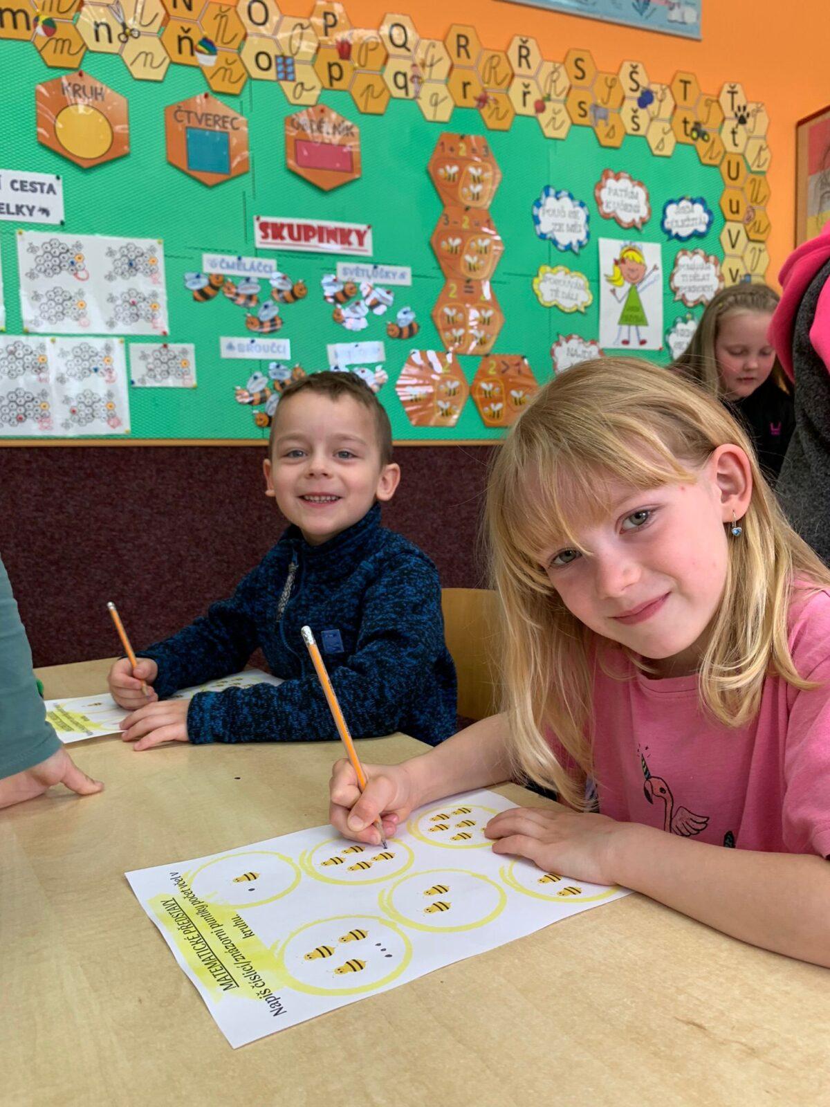 předškoláci navštívili ZŠ - 13