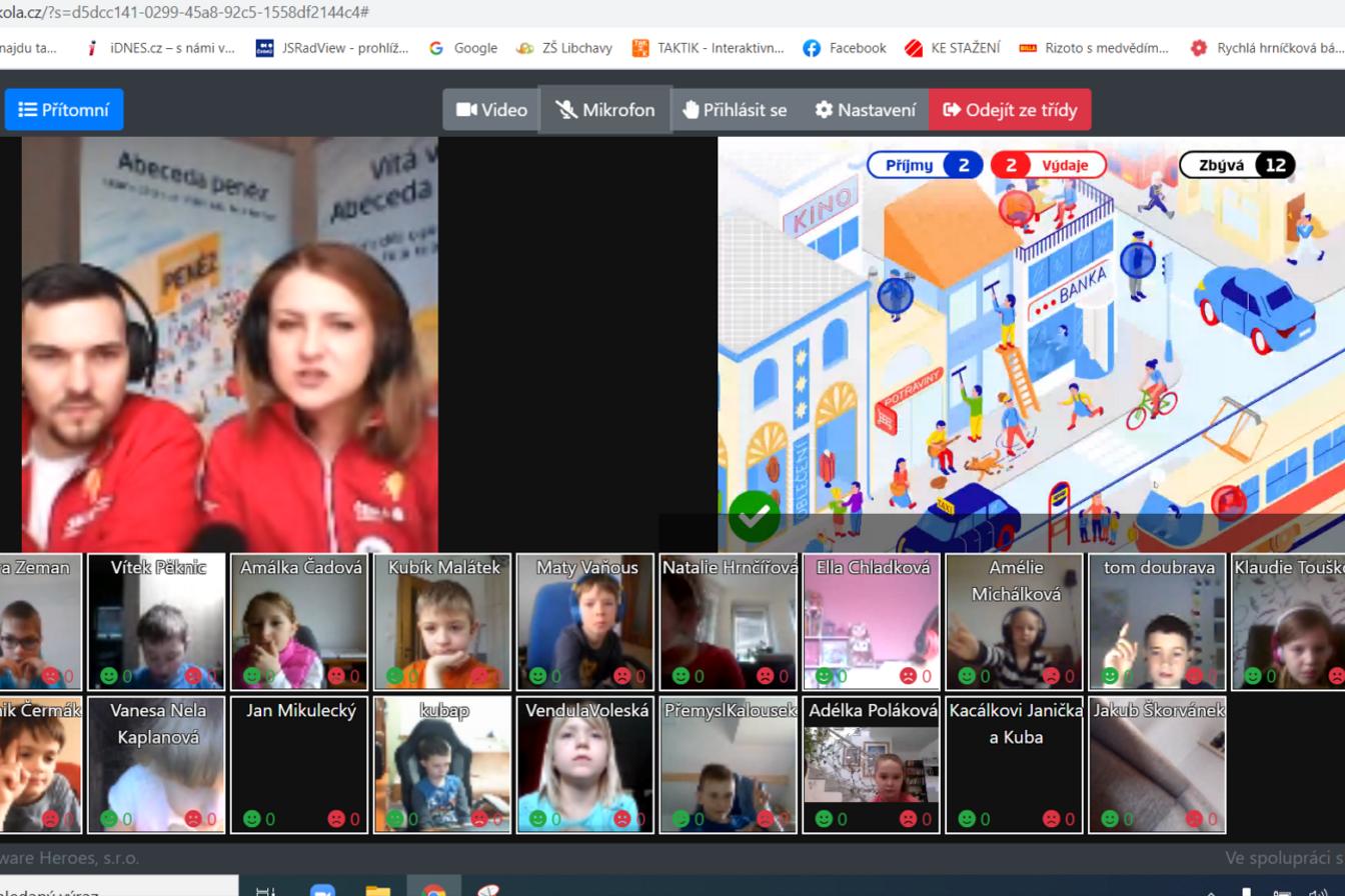 Abeceda peněz 2. třída