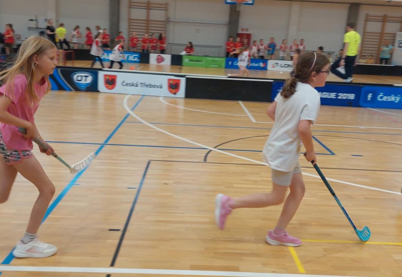 Sportovní dopoledne pro děvčata - 17