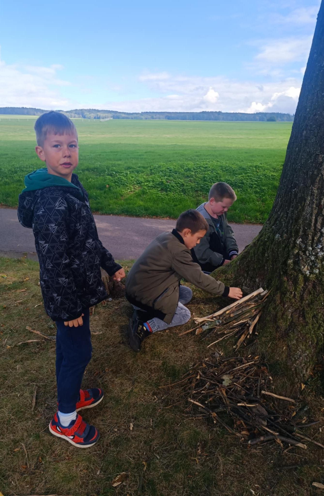 ŠKOLNÍ DRUŽINA - 2. ODDĚLENÍ -PODZIM - 76