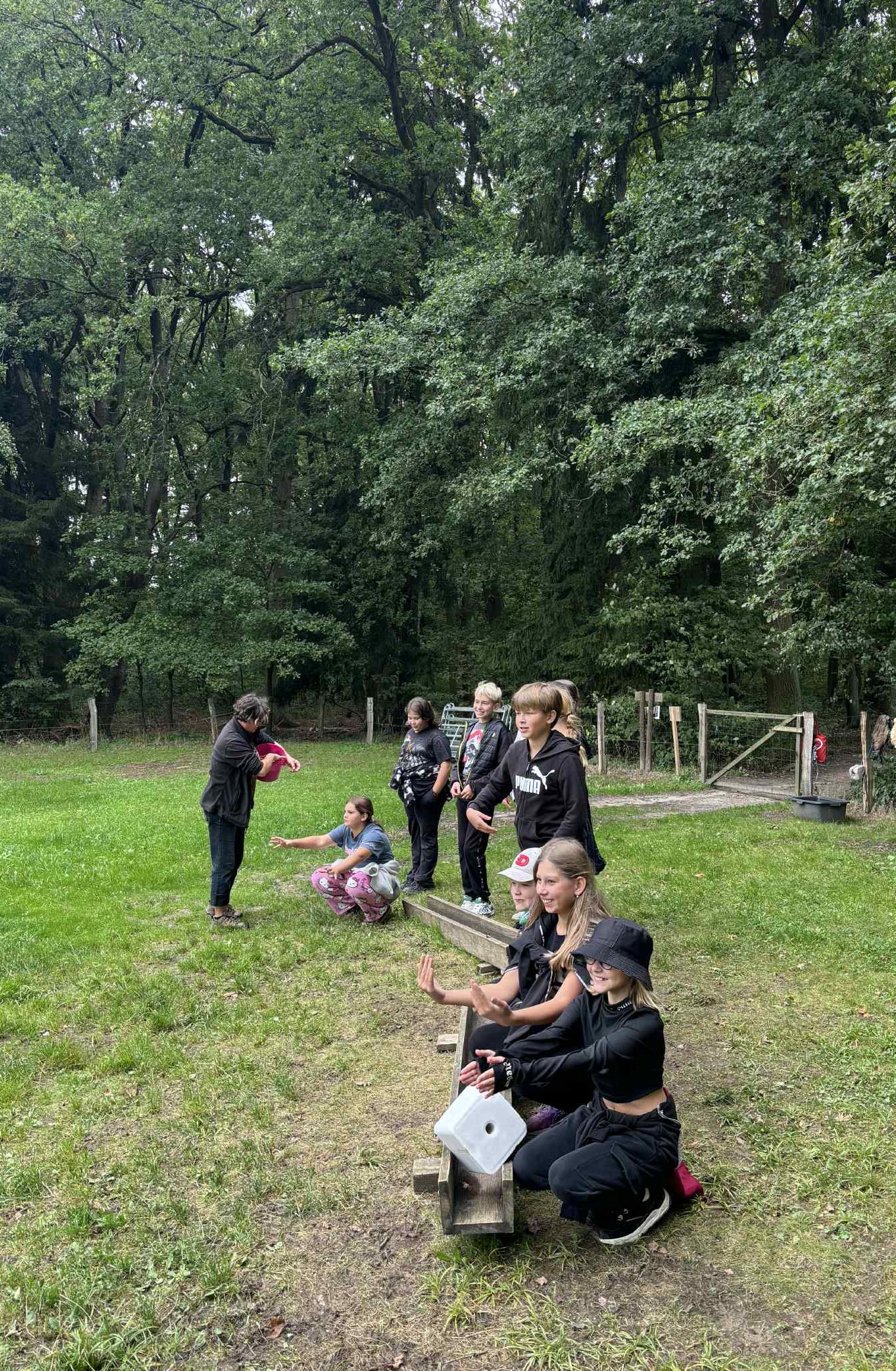 Adaptační kurz- den druhý - 17