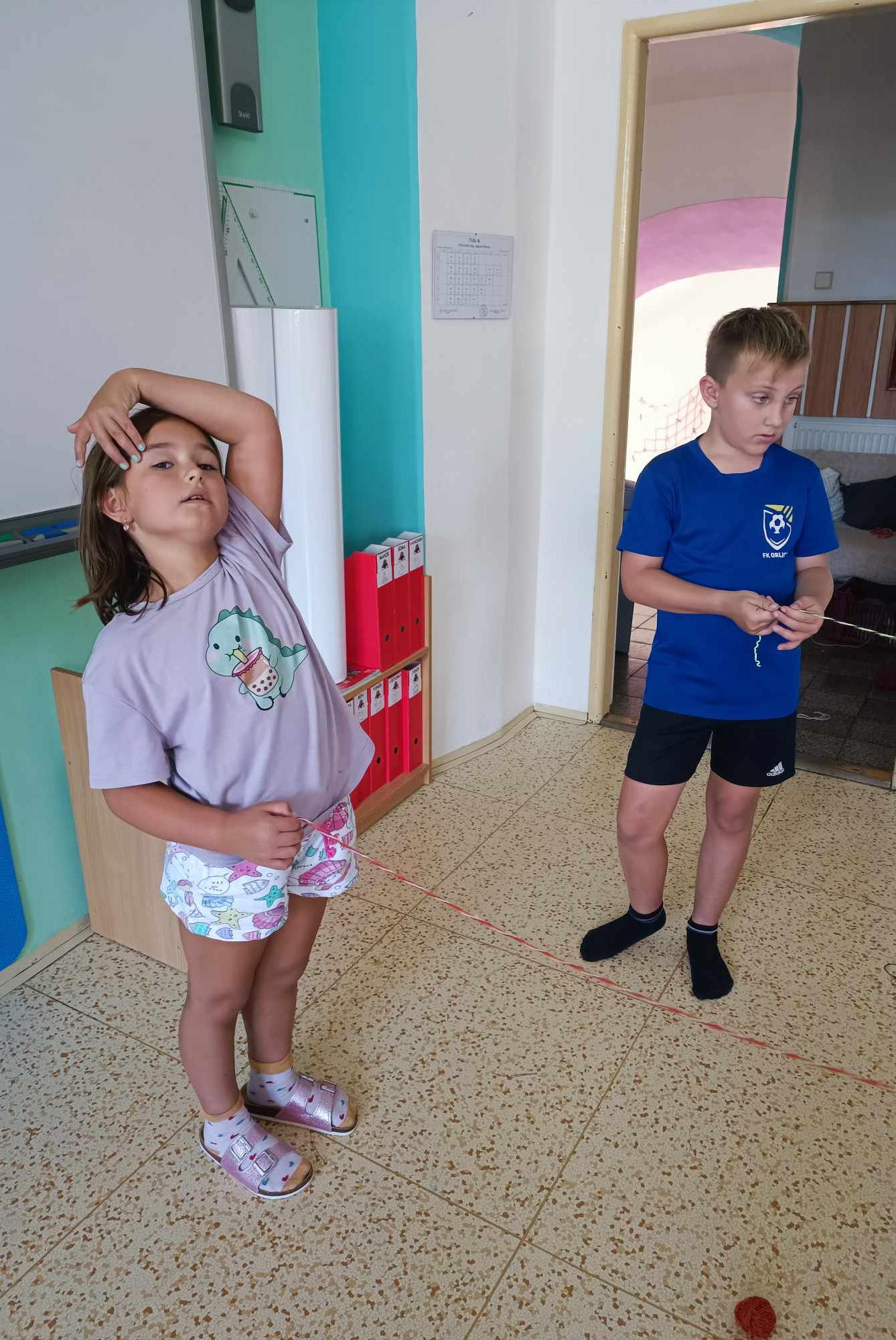 TÝDEN PLNÝ ZÁBAVY - 2.den - úterý 20.8. 2024 - 18