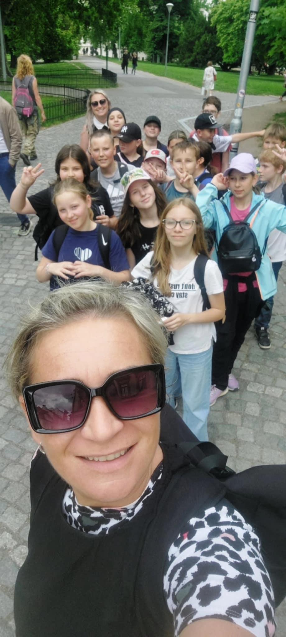 5. třída a výlet do Prahy - 30