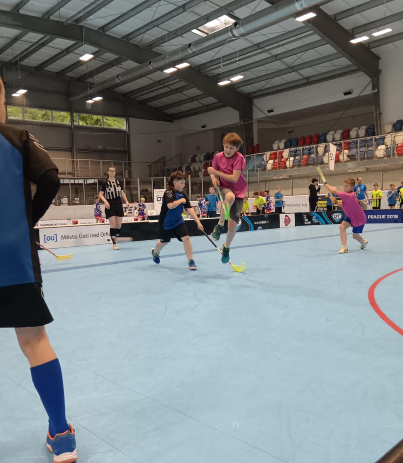 Dny florbalu - 1. stupeň - 4
