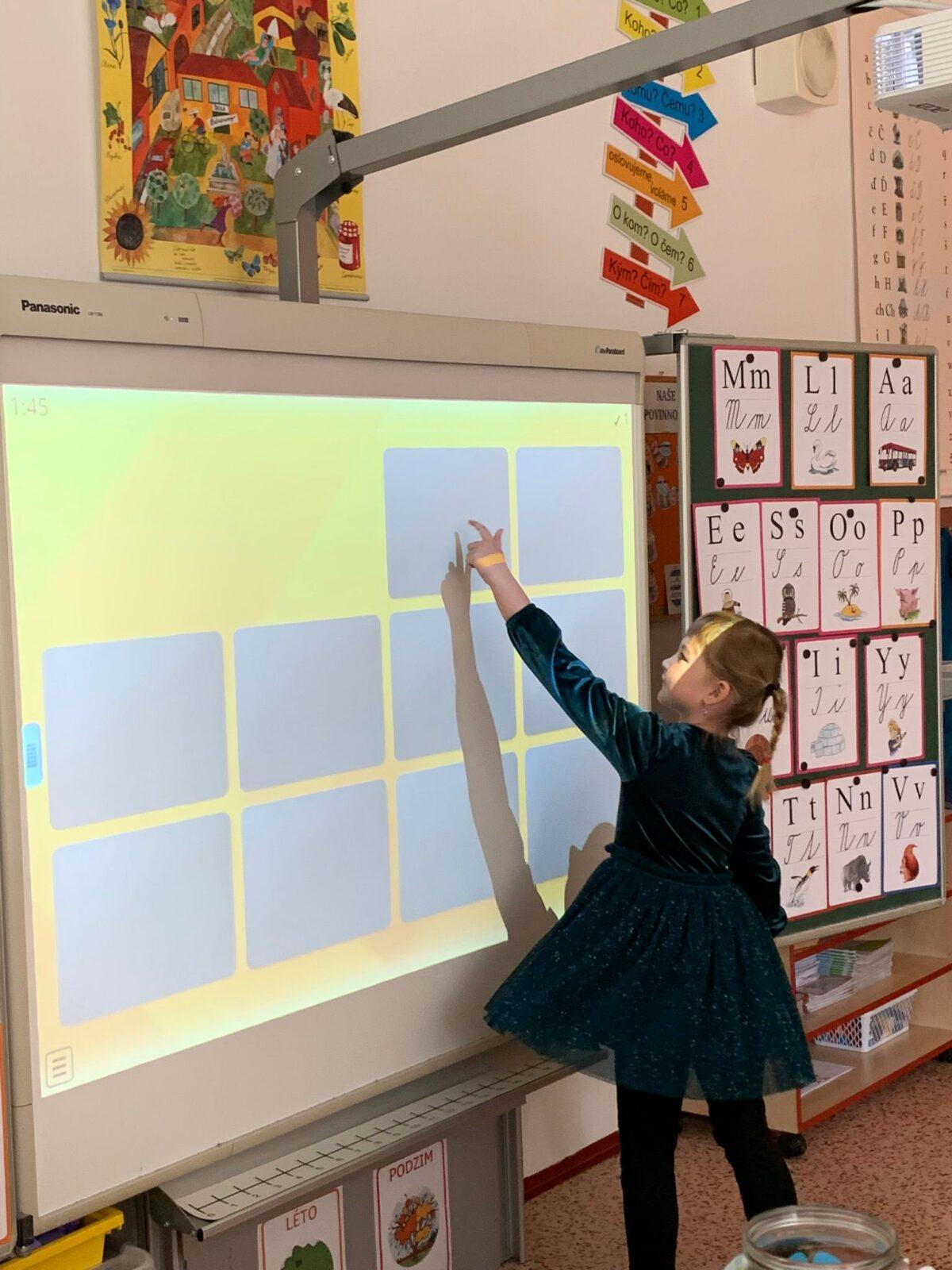 předškoláci navštívili ZŠ - 14