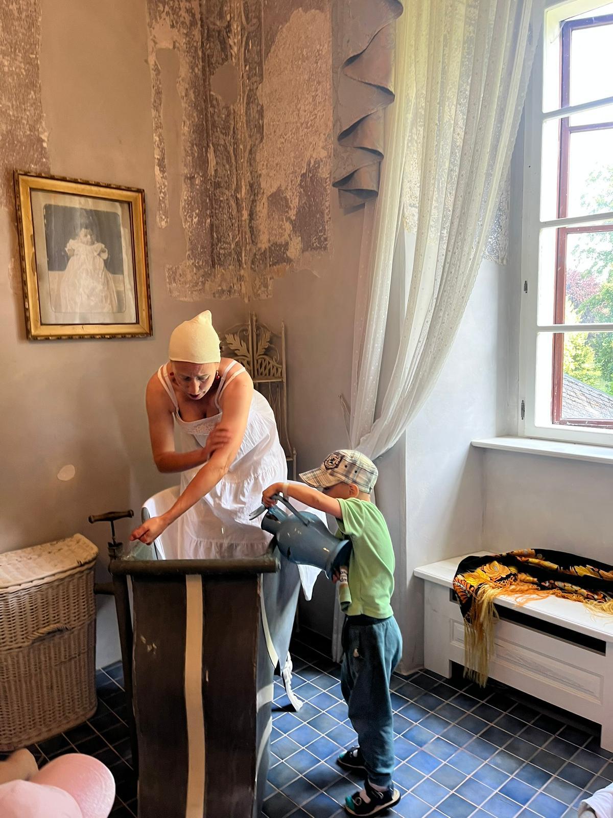 prohlídka na Potštejnském zámku - 29