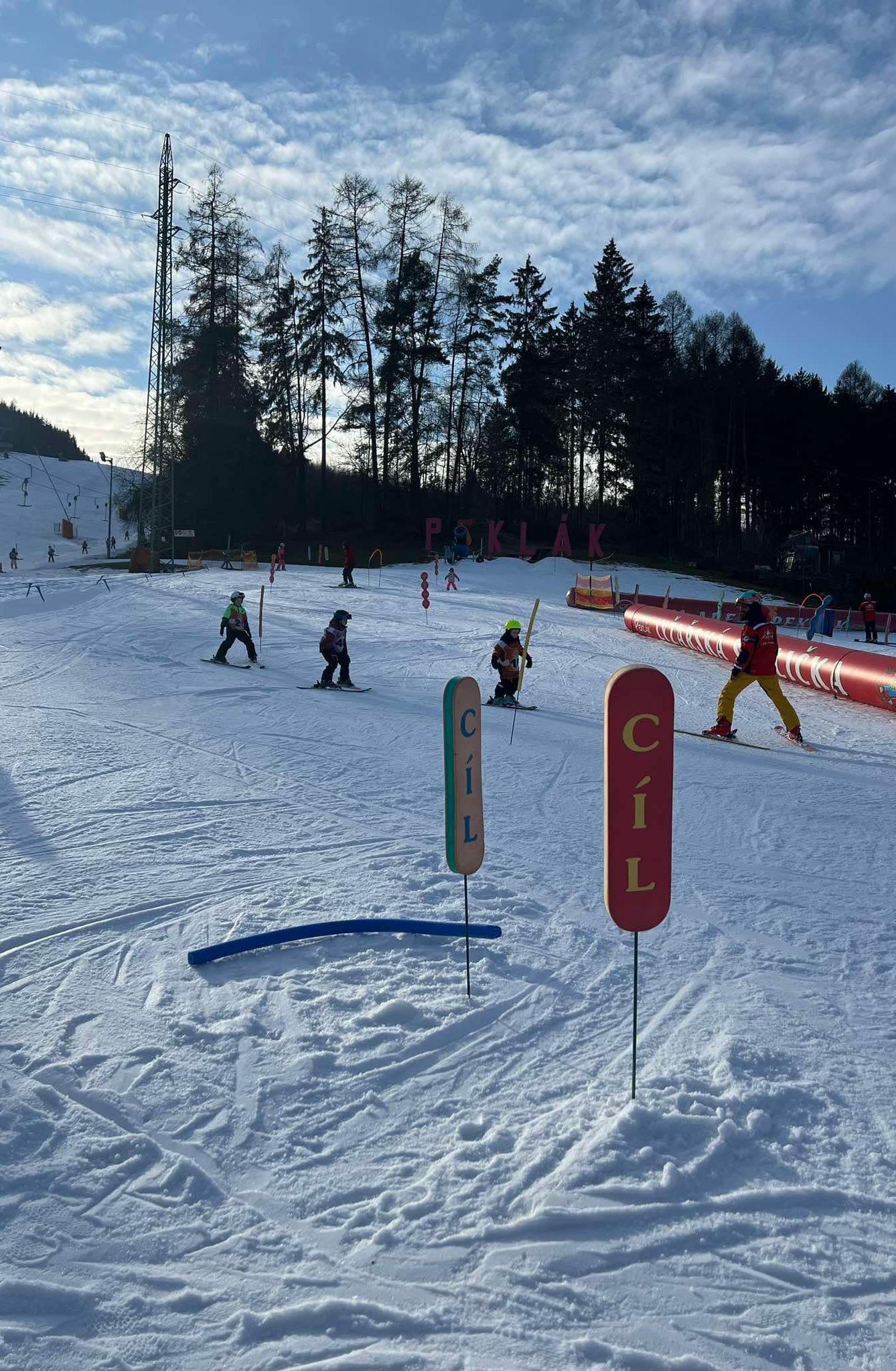 2. lyžařská školička na Pekláku - 20