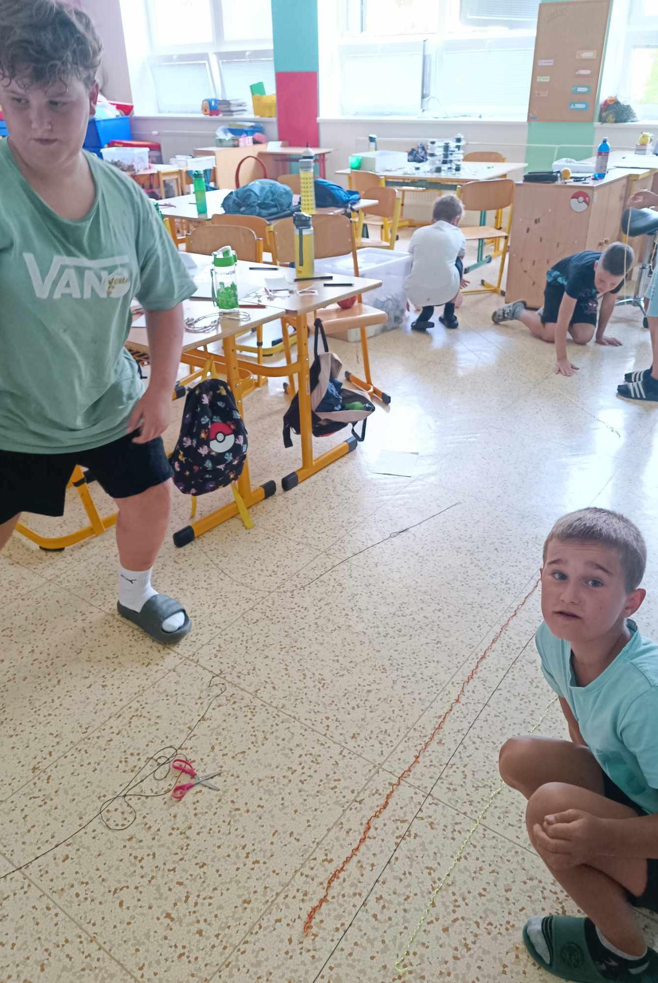 TÝDEN PLNÝ ZÁBAVY - 2.den - úterý 20.8. 2024 - 20