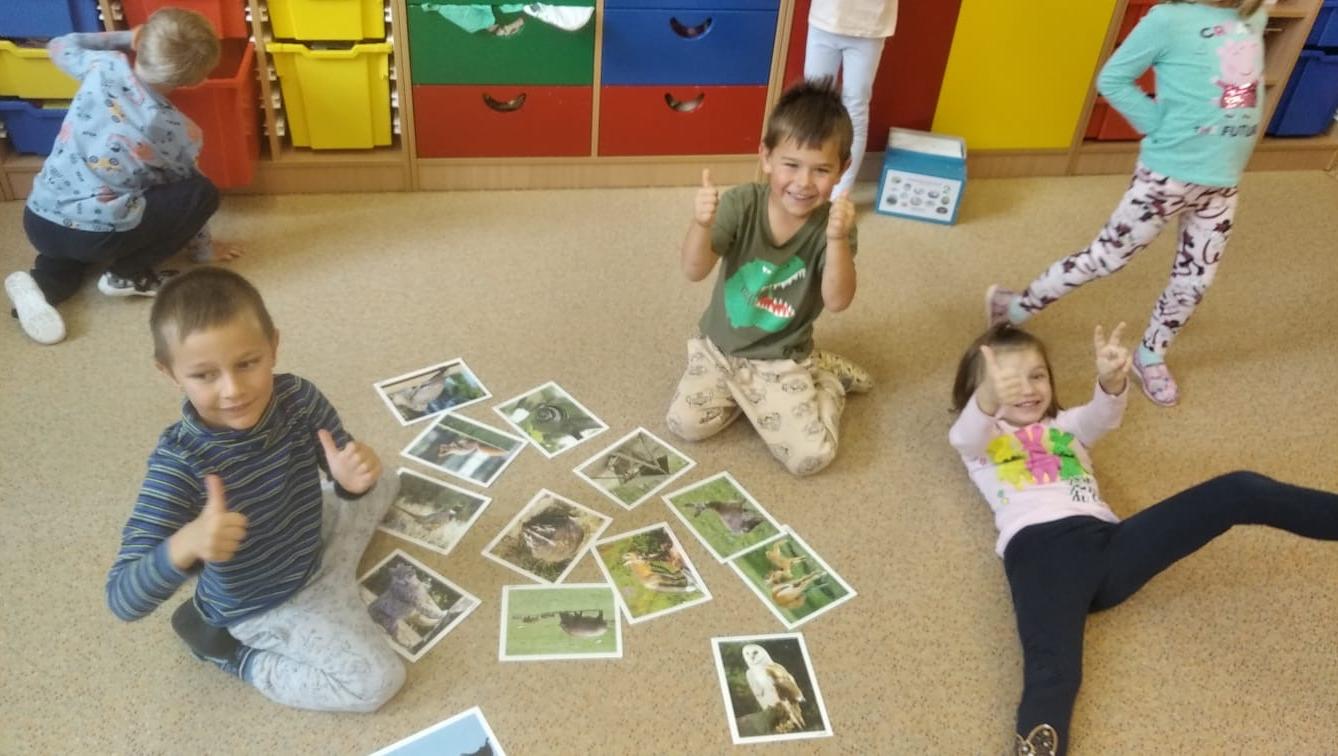 SOVIČKY: LESNÍ HRÁTKY SE ZVÍŘÁTKY - 42