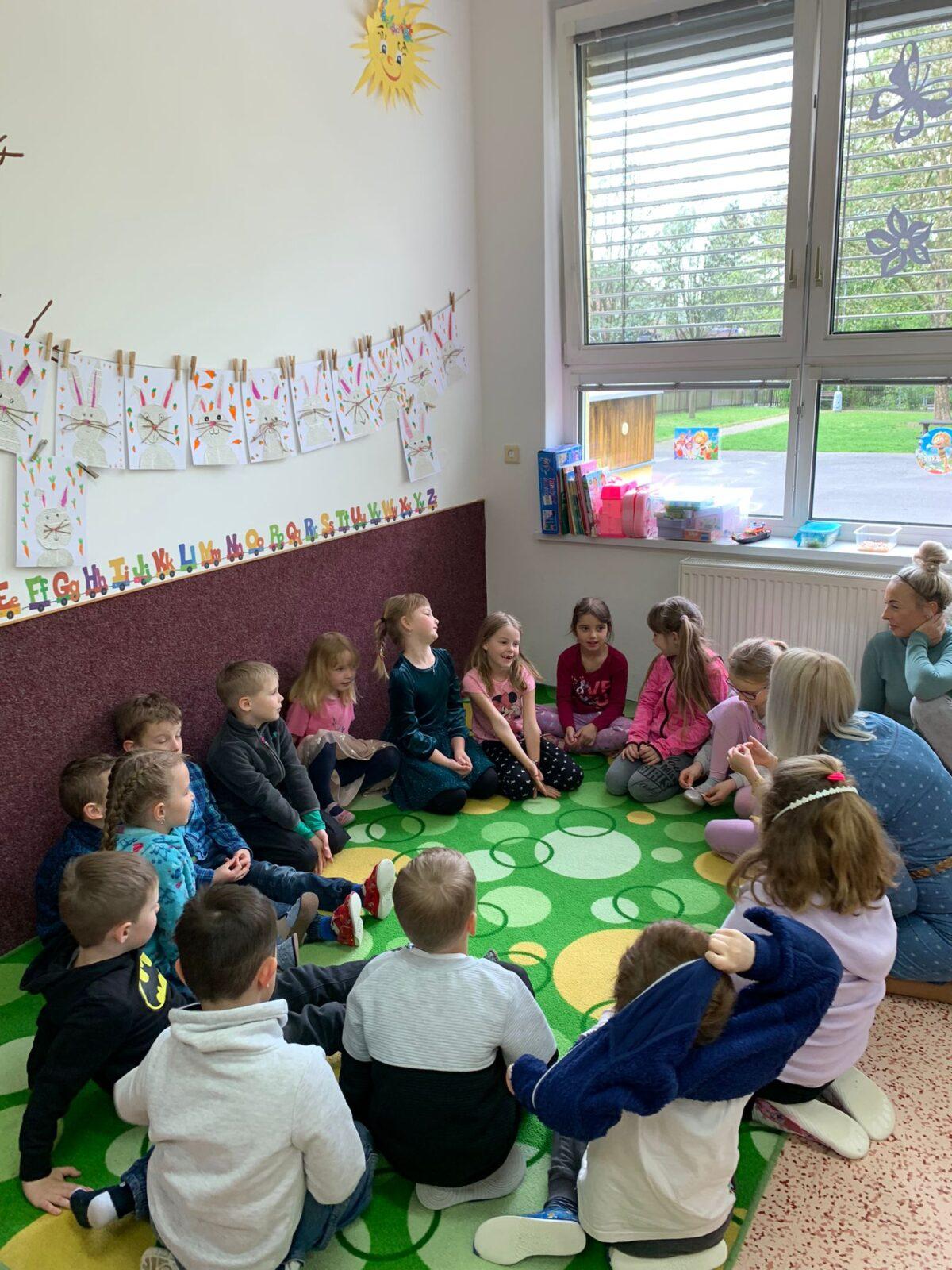 předškoláci navštívili ZŠ - 16