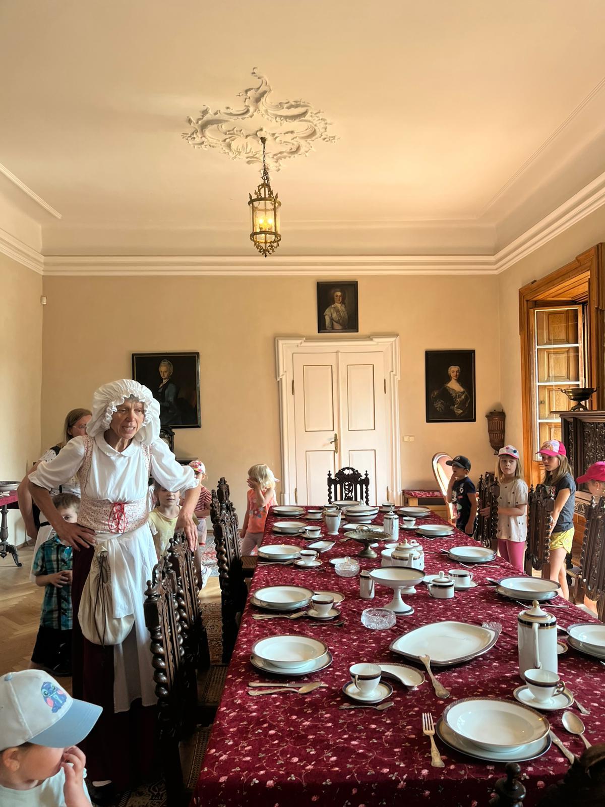 prohlídka na Potštejnském zámku - 31