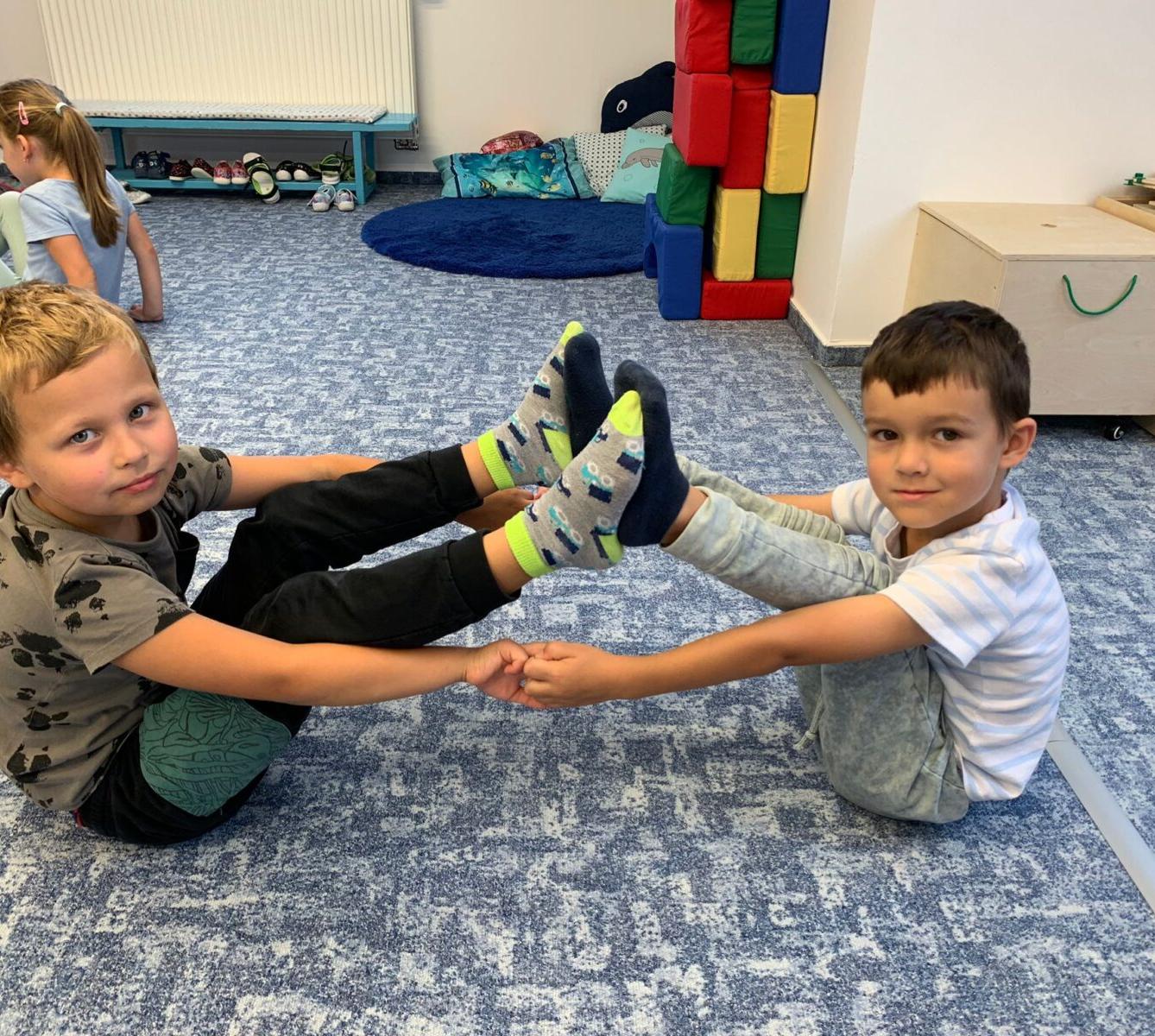 první dny ve školce - 16