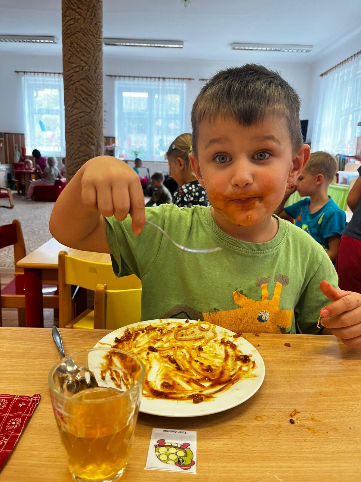 první dny ve školce - 16