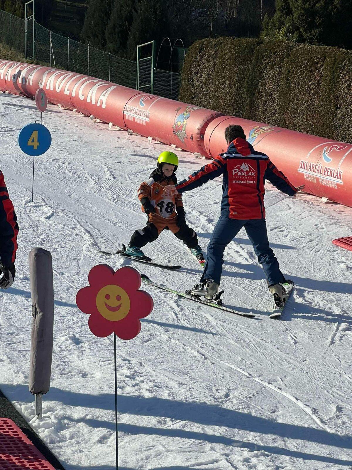 2. lyžařská školička na Pekláku - 21