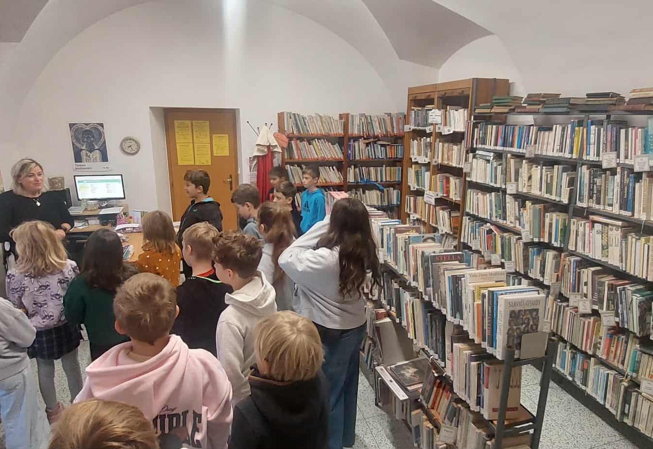 Týden knihoven - čtvrťáci - 11