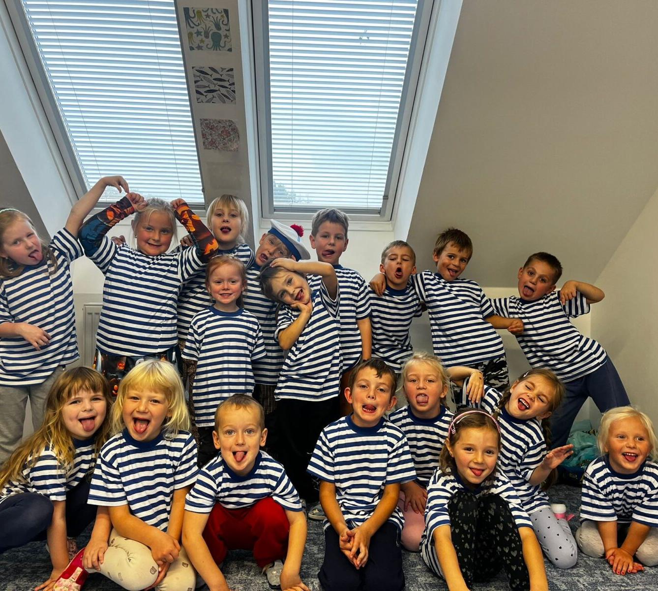 třída námořníků - 17