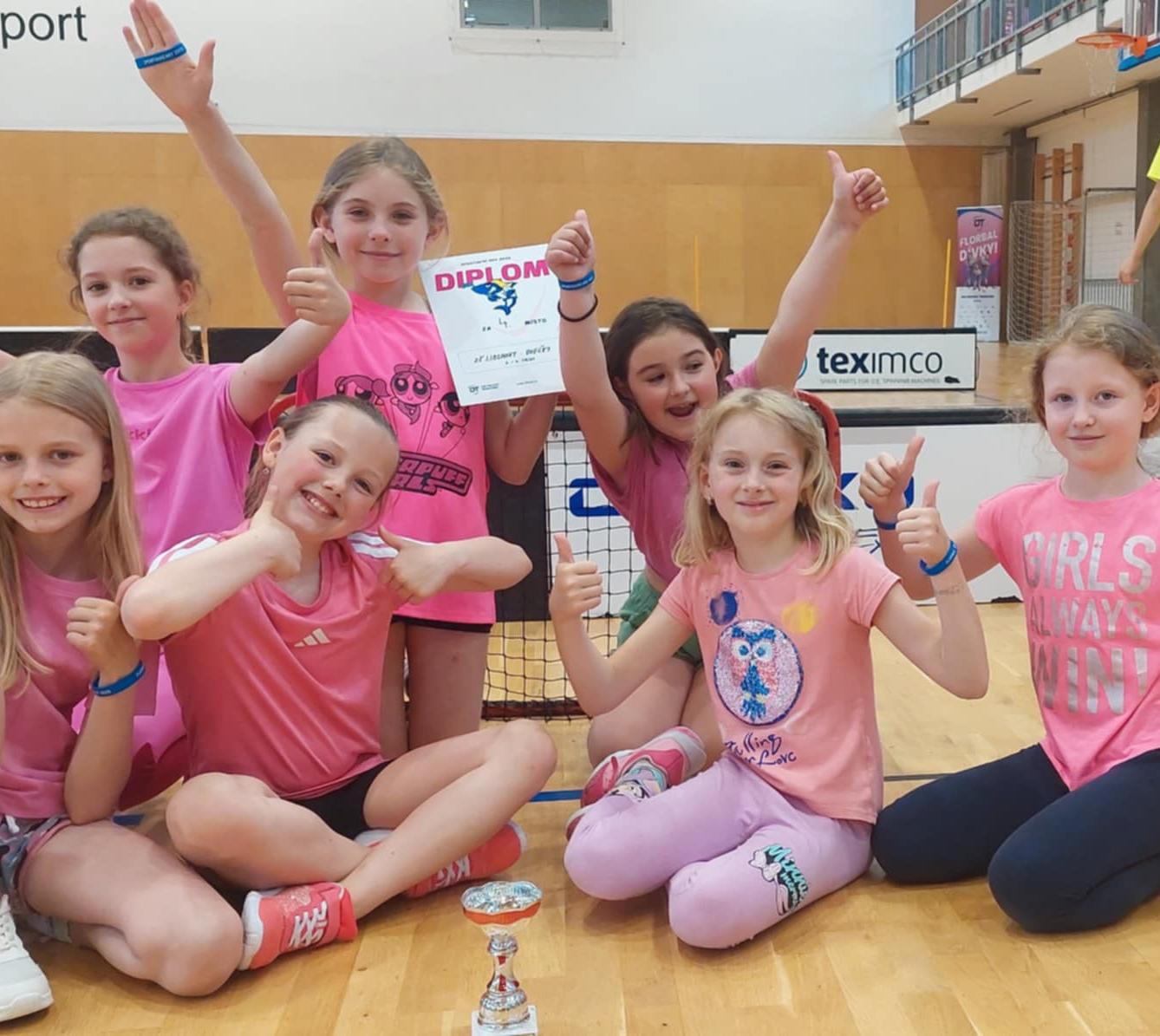 Sportovní dopoledne pro děvčata - 21
