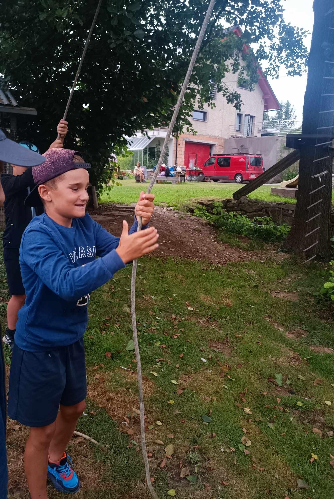 TÝDEN PLNÝ ZÁBAVY - 1. den - pondělí 19.8. 2024 - 33