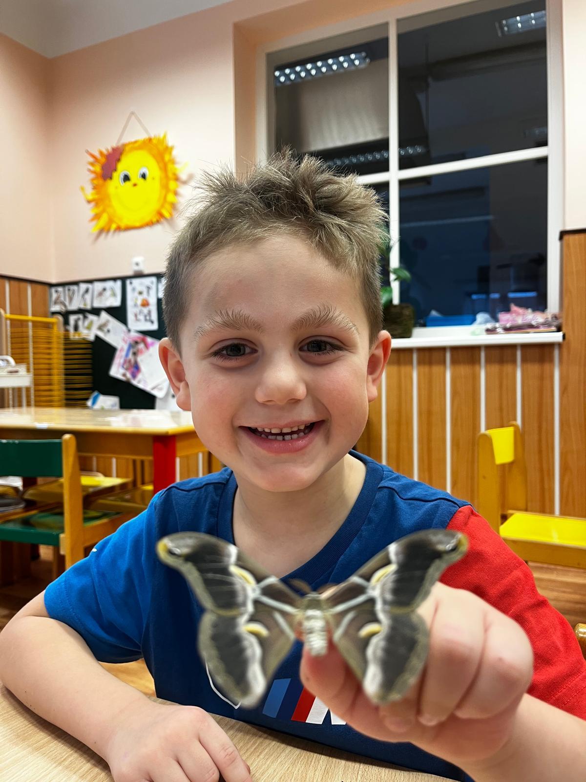 líhnutí motýlů ve školce - 11