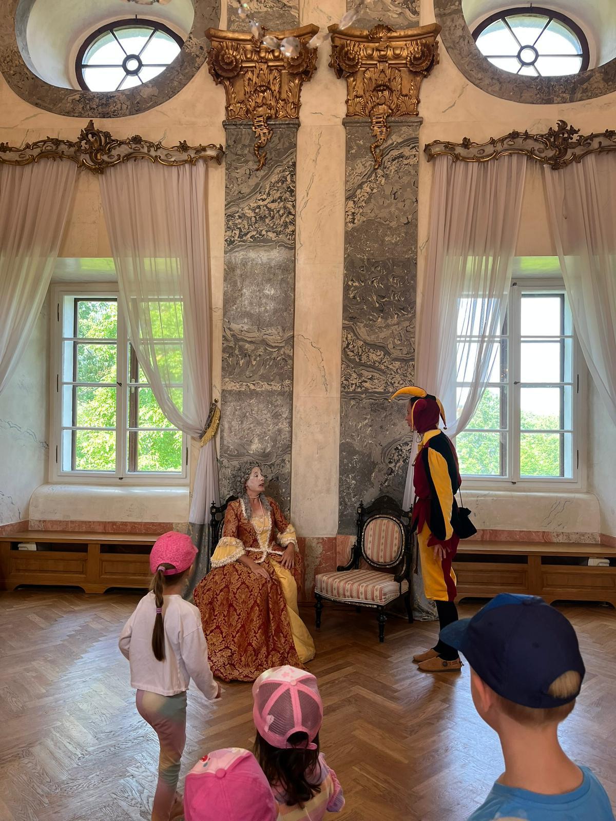 prohlídka na Potštejnském zámku - 34