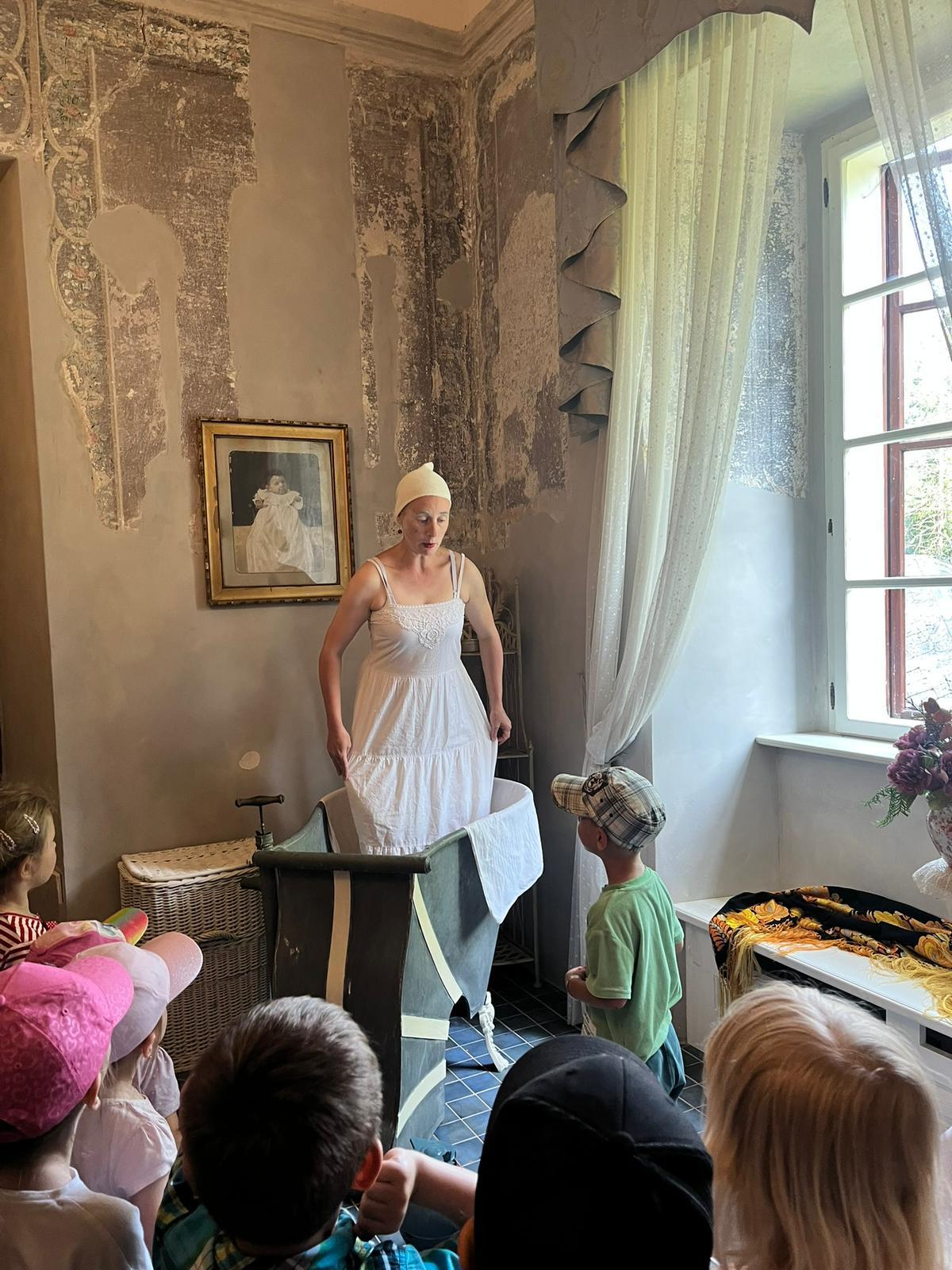 prohlídka na Potštejnském zámku - 35