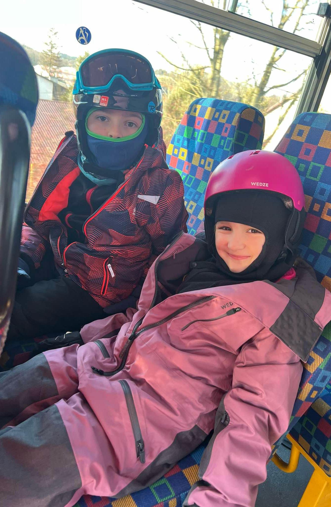 2. lyžařská školička na Pekláku - 22