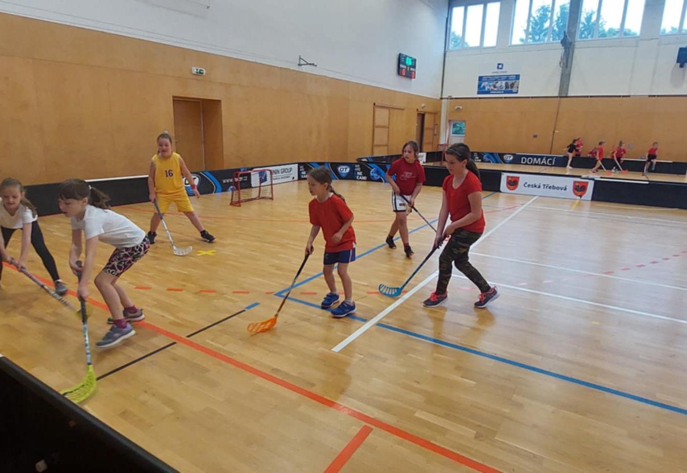 Sportovní dopoledne pro děvčata - 24