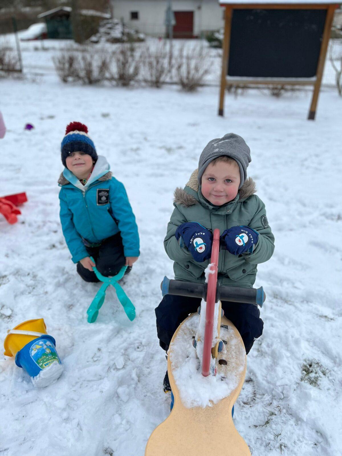 sněhové radovánky - 23