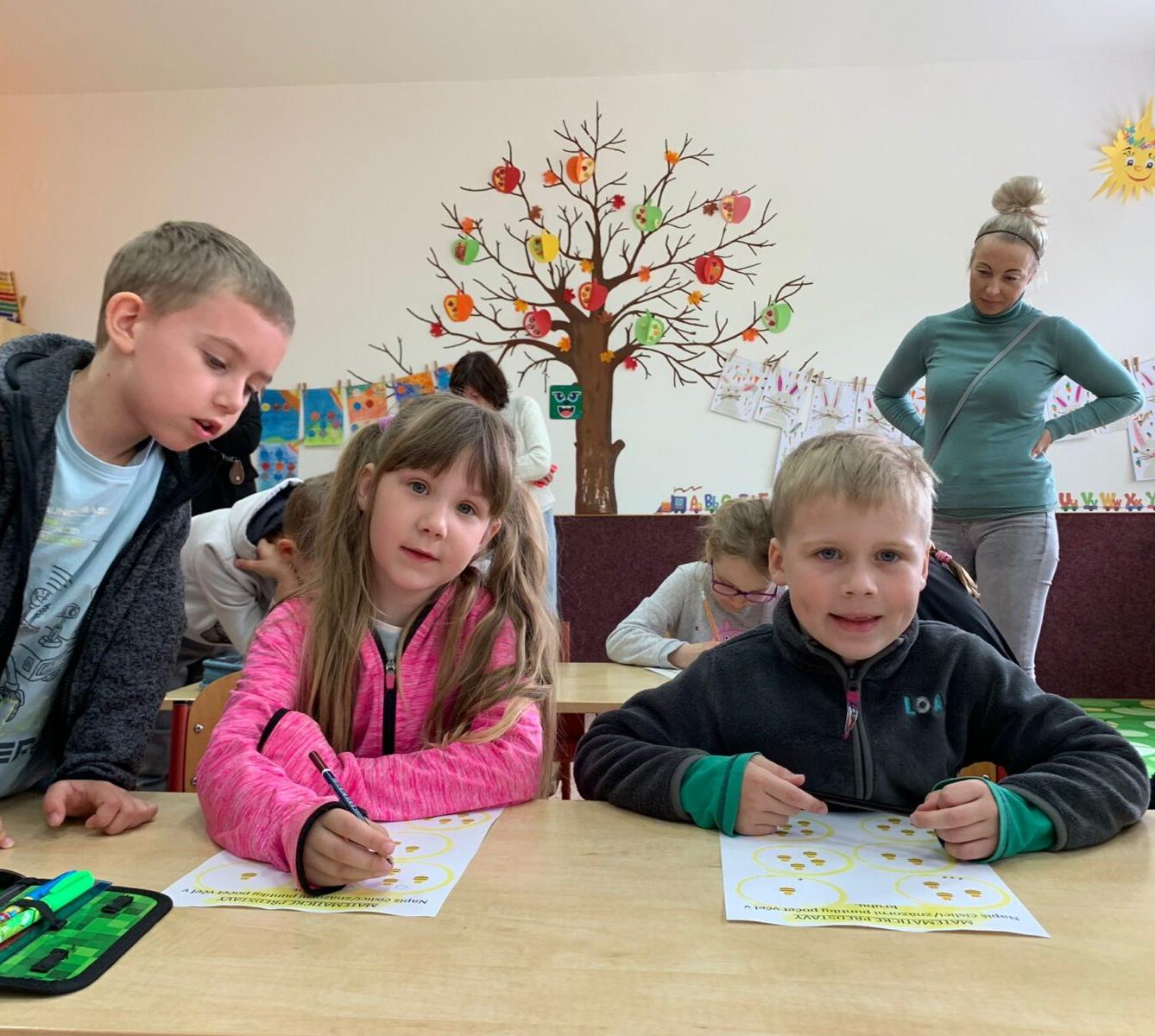 předškoláci navštívili ZŠ - 17