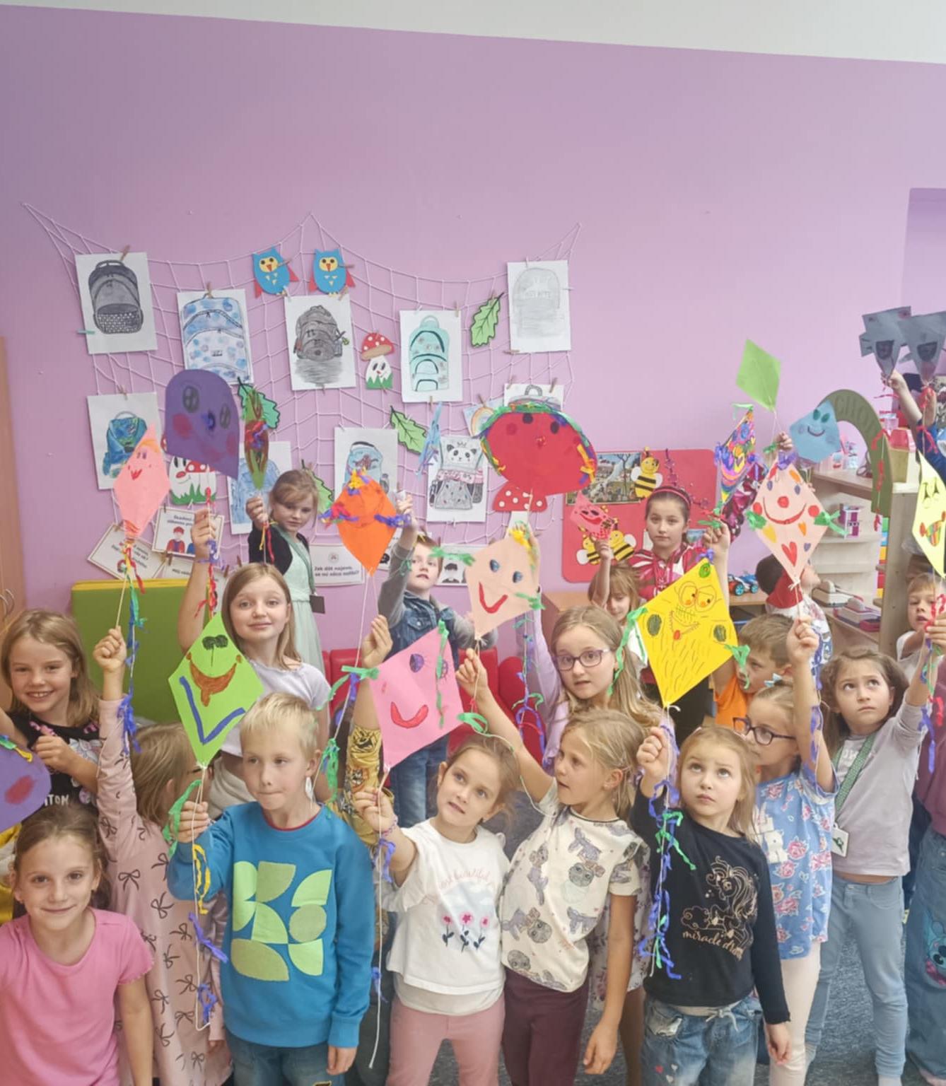 ŠKOLNÍ DRUŽINA - 2. ODDĚLENÍ -PODZIM - 104