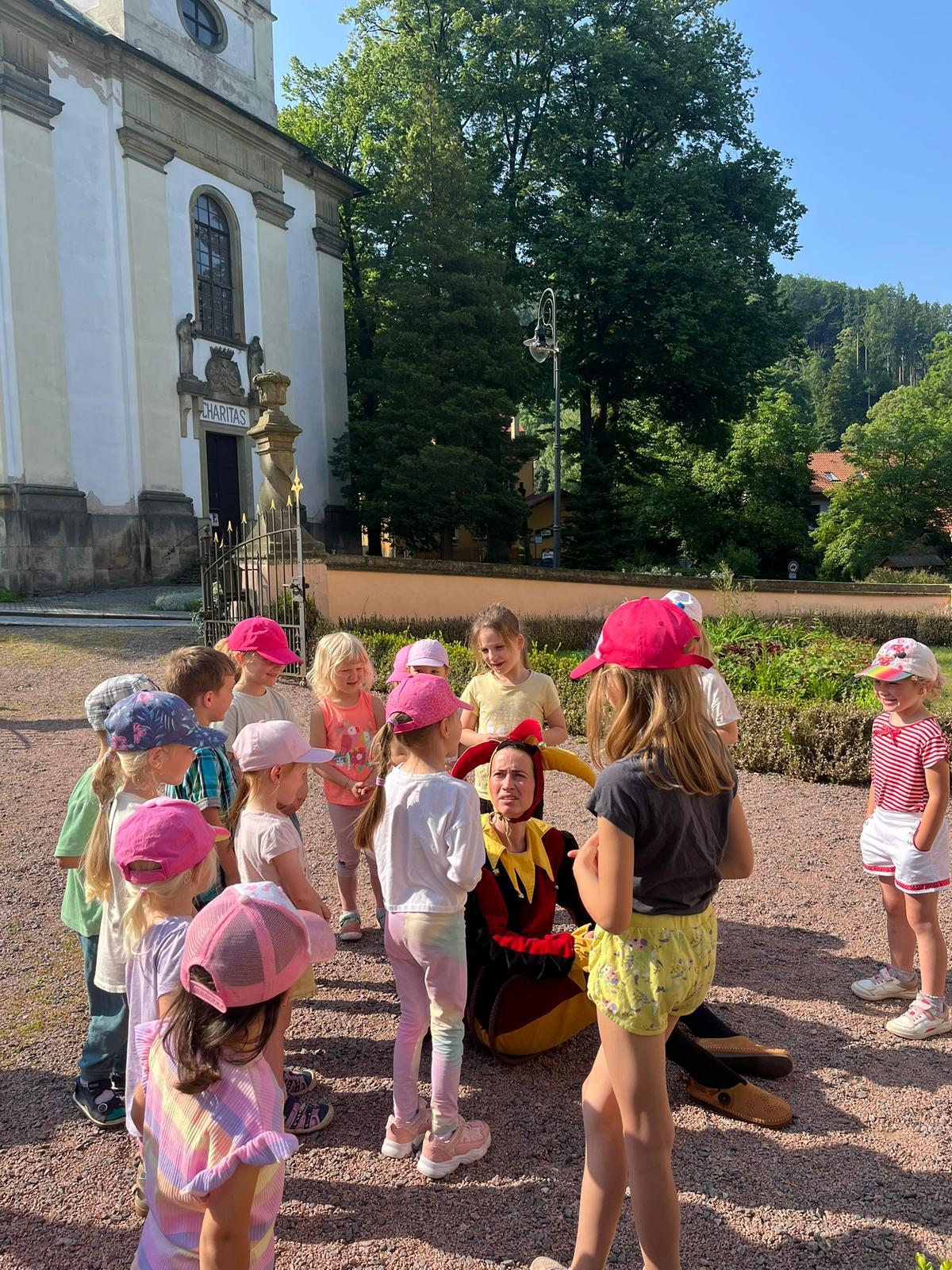 prohlídka na Potštejnském zámku - 38