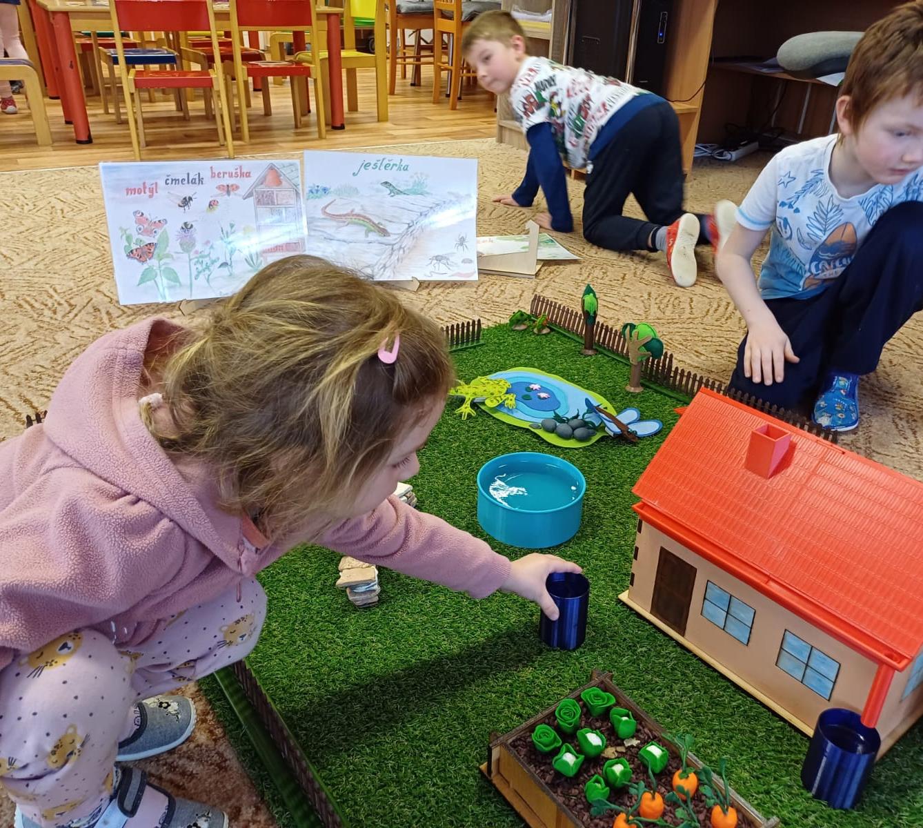 živá zahrada v naší školce - 26