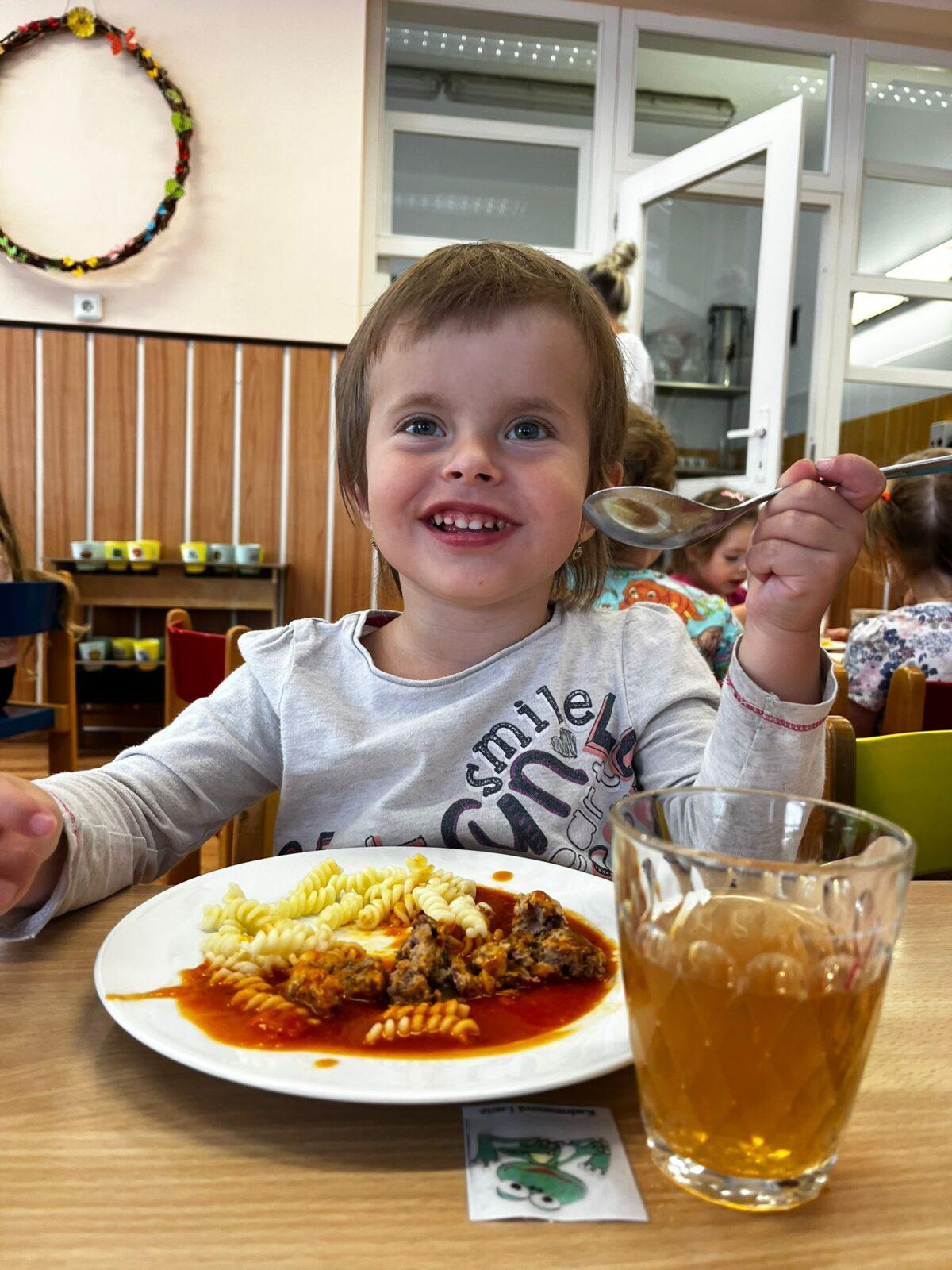 první dny ve školce - 21