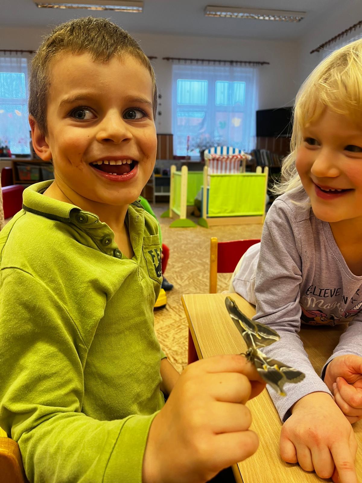 líhnutí motýlů ve školce - 14