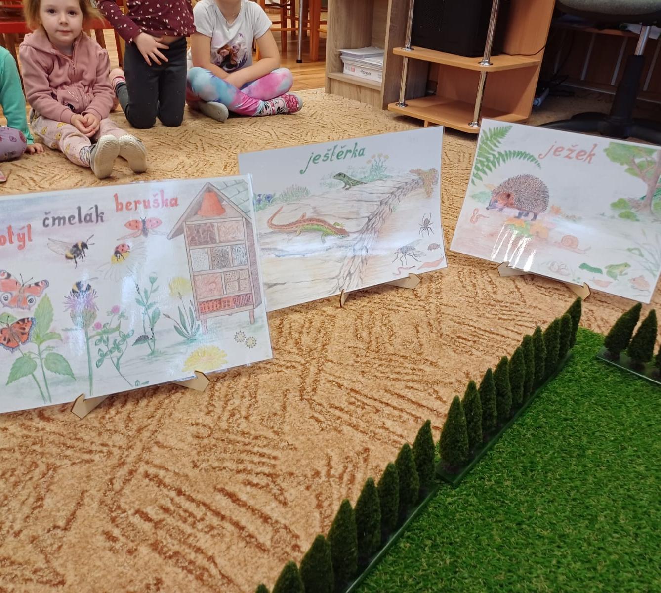 živá zahrada v naší školce - 27