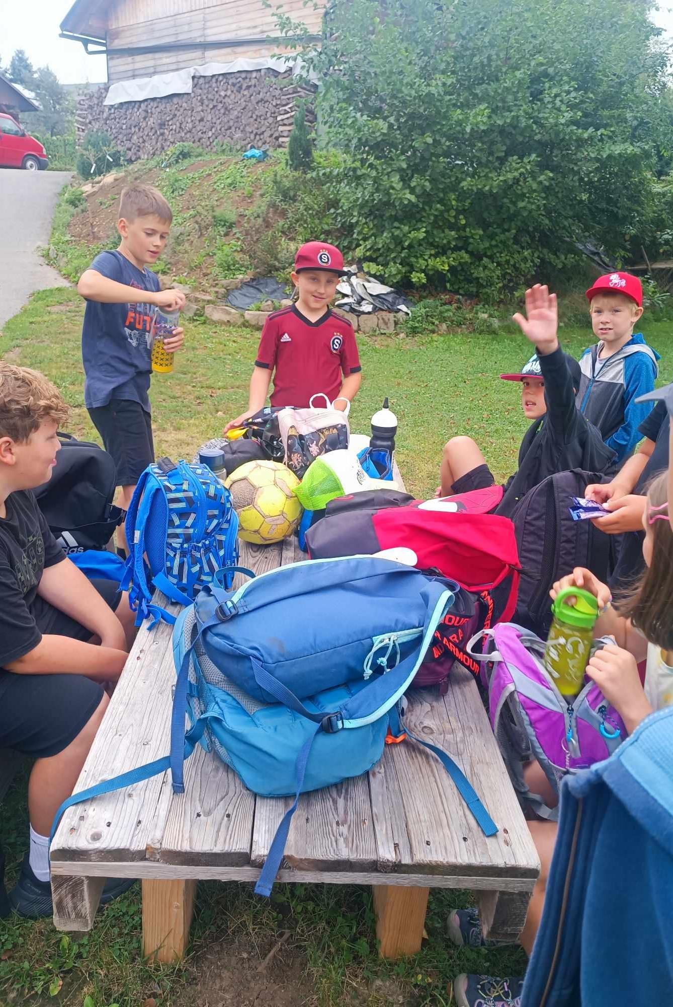 TÝDEN PLNÝ ZÁBAVY - 1. den - pondělí 19.8. 2024 - 43