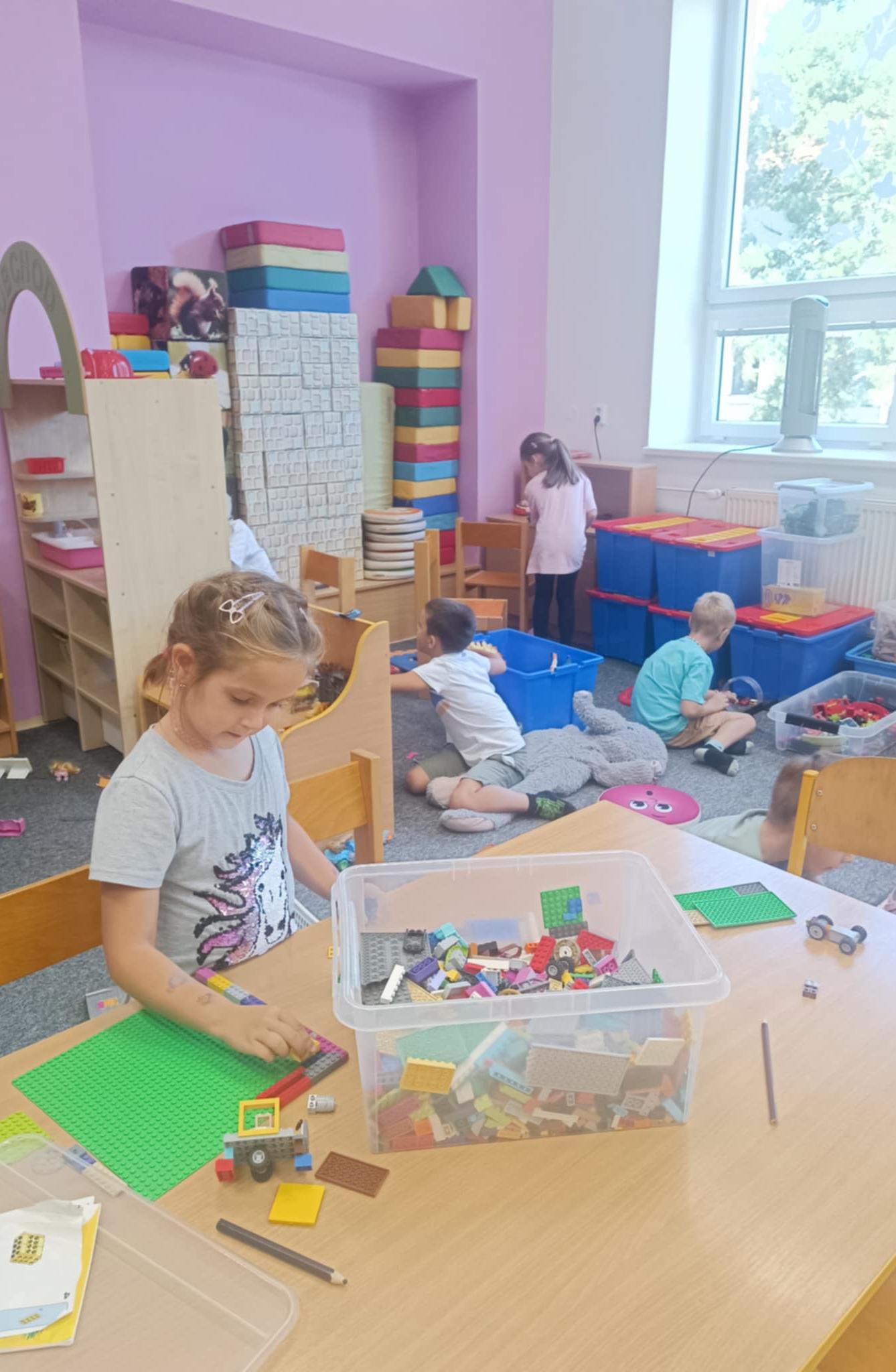 ŠKOLNÍ DRUŽINA - 2. ODDĚLENÍ -PODZIM - 110