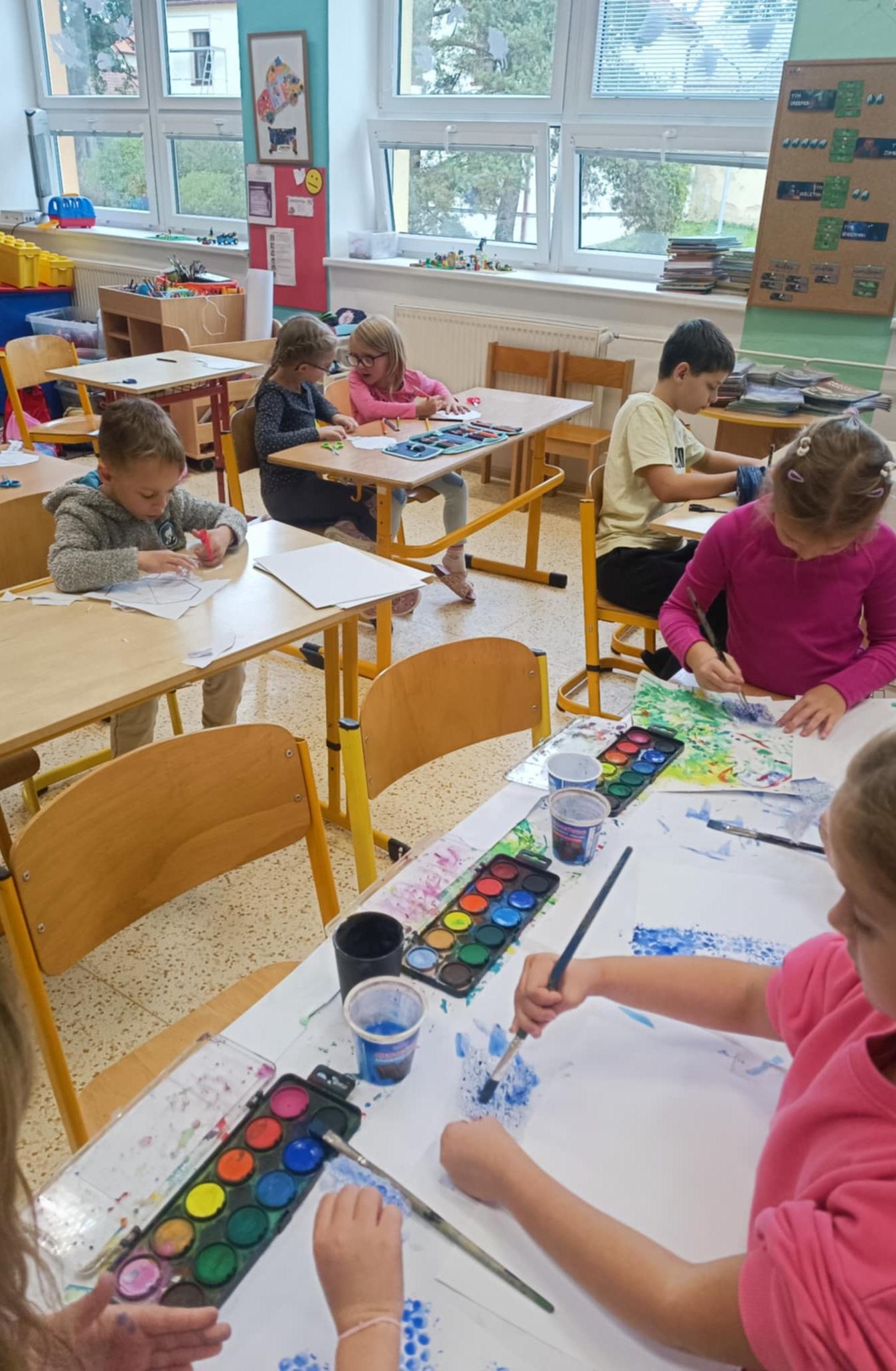 ŠKOLNÍ DRUŽINA - 2. ODDĚLENÍ -PODZIM - 111