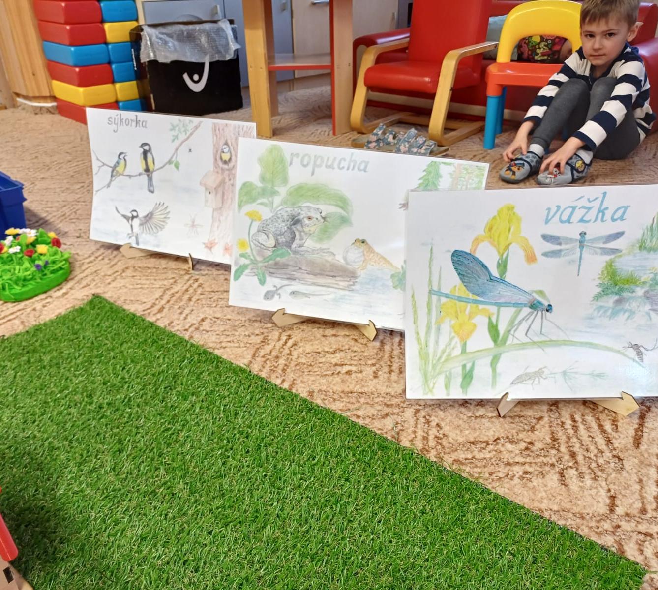 živá zahrada v naší školce - 28