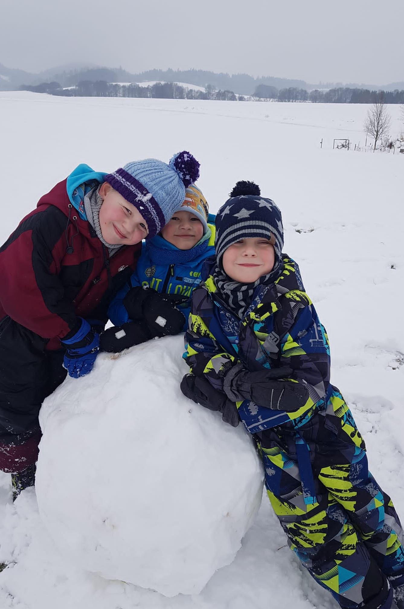 sovičky: zimní radovánky - 16