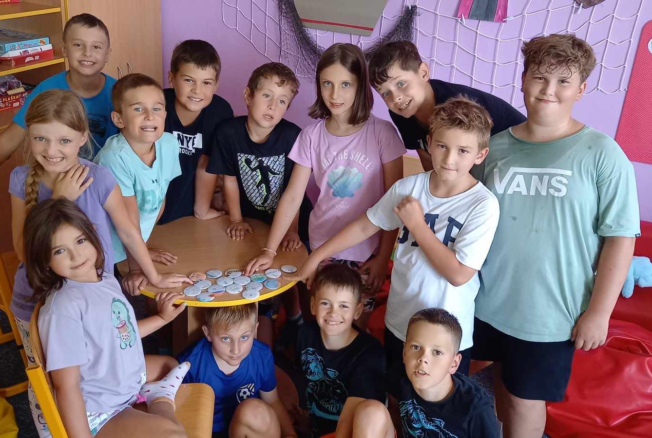 TÝDEN PLNÝ ZÁBAVY - 2.den - úterý 20.8. 2024 - 24