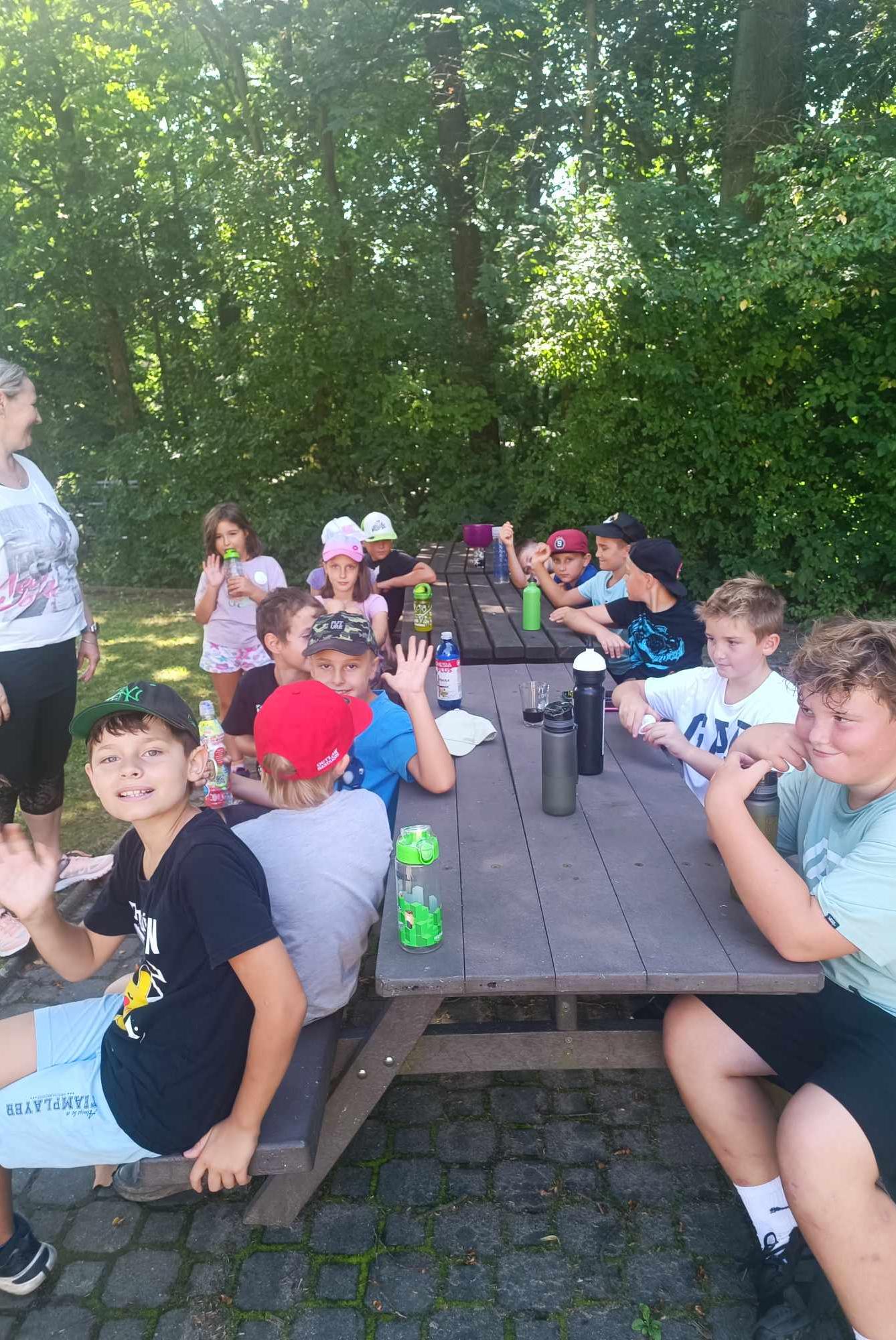 TÝDEN PLNÝ ZÁBAVY - 2.den - úterý 20.8. 2024 - 25